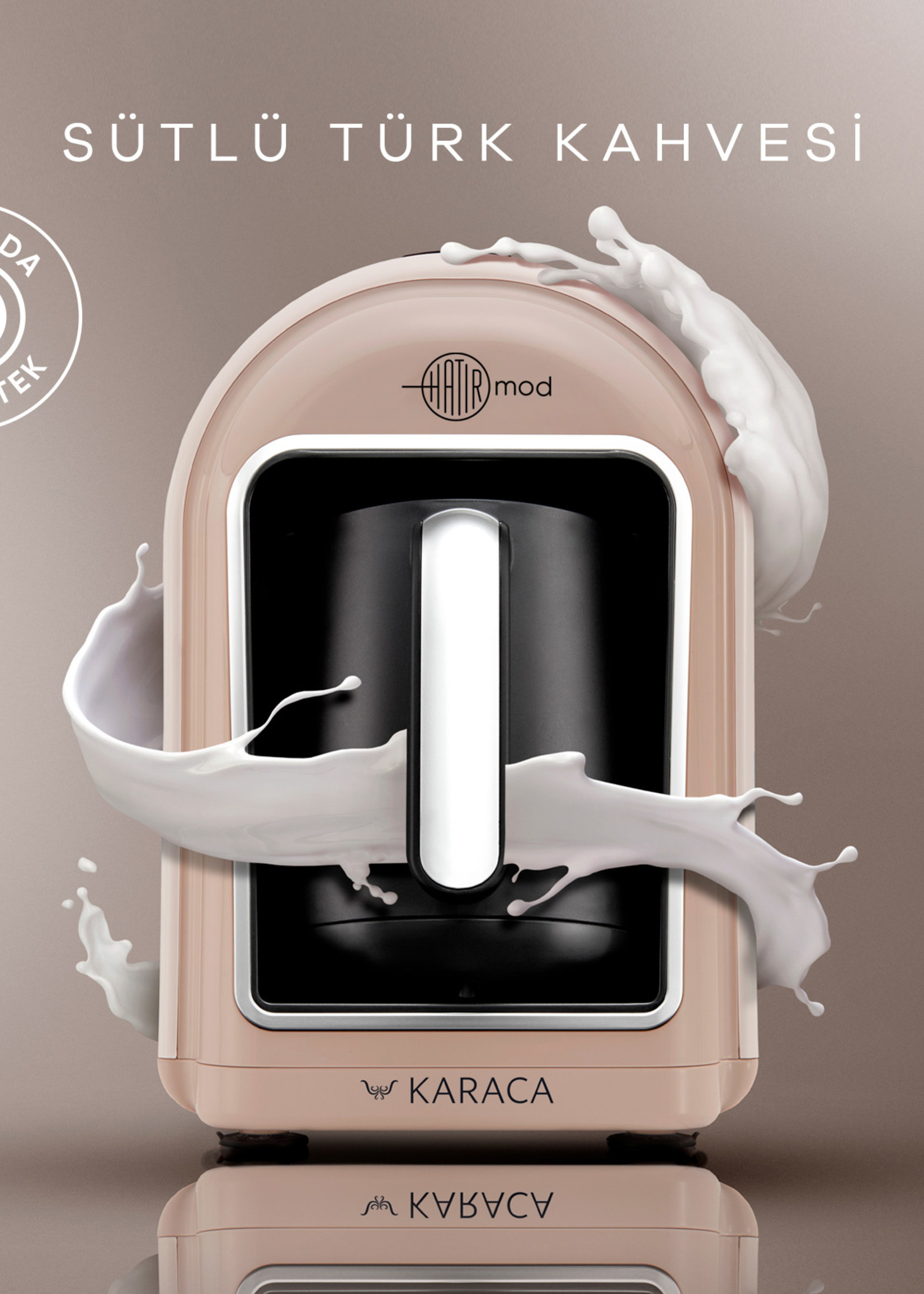Karaca Hatır Mod Milk Turkish Coffee Machine Latte