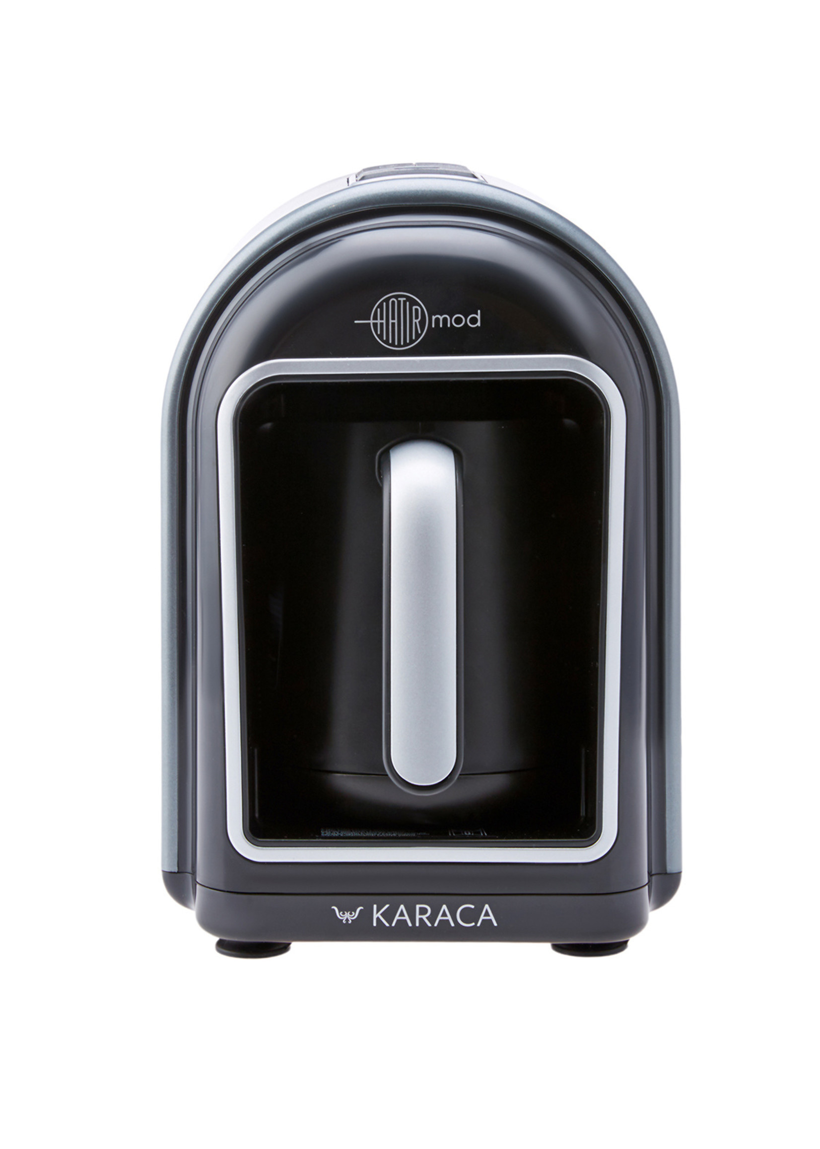Karaca Hatır Mod Milk Turkish Coffee Machine Anthracite