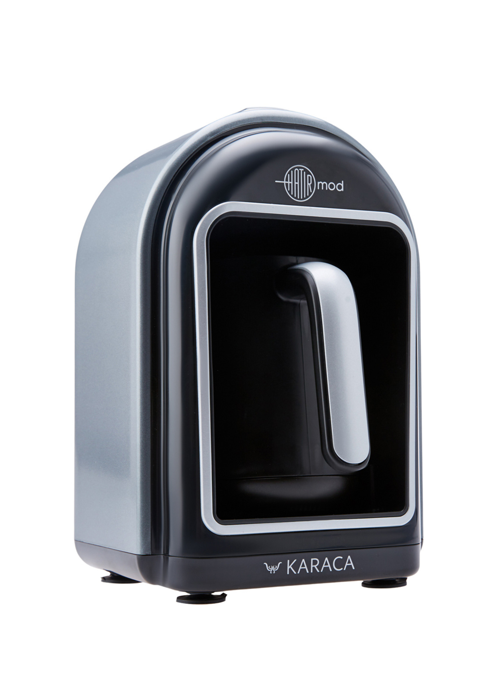 Karaca Hatır Mod Milk Turkish Coffee Machine Anthracite