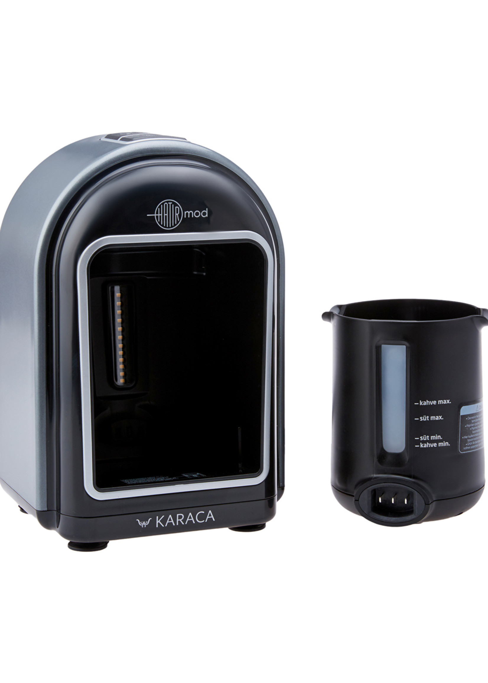 Karaca Hatır Mod Milk Turkish Coffee Machine Anthracite