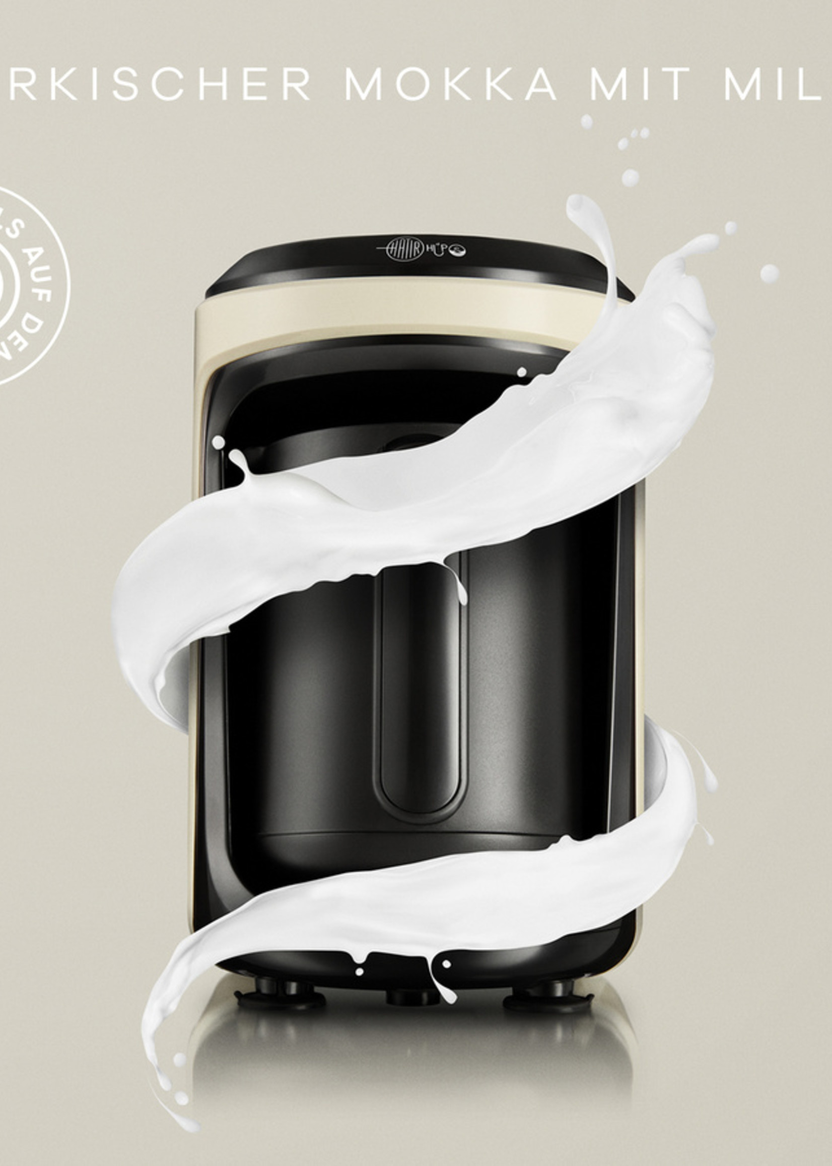 Karaca Hatır Hüps Milk Turkish Coffee Machine Cream