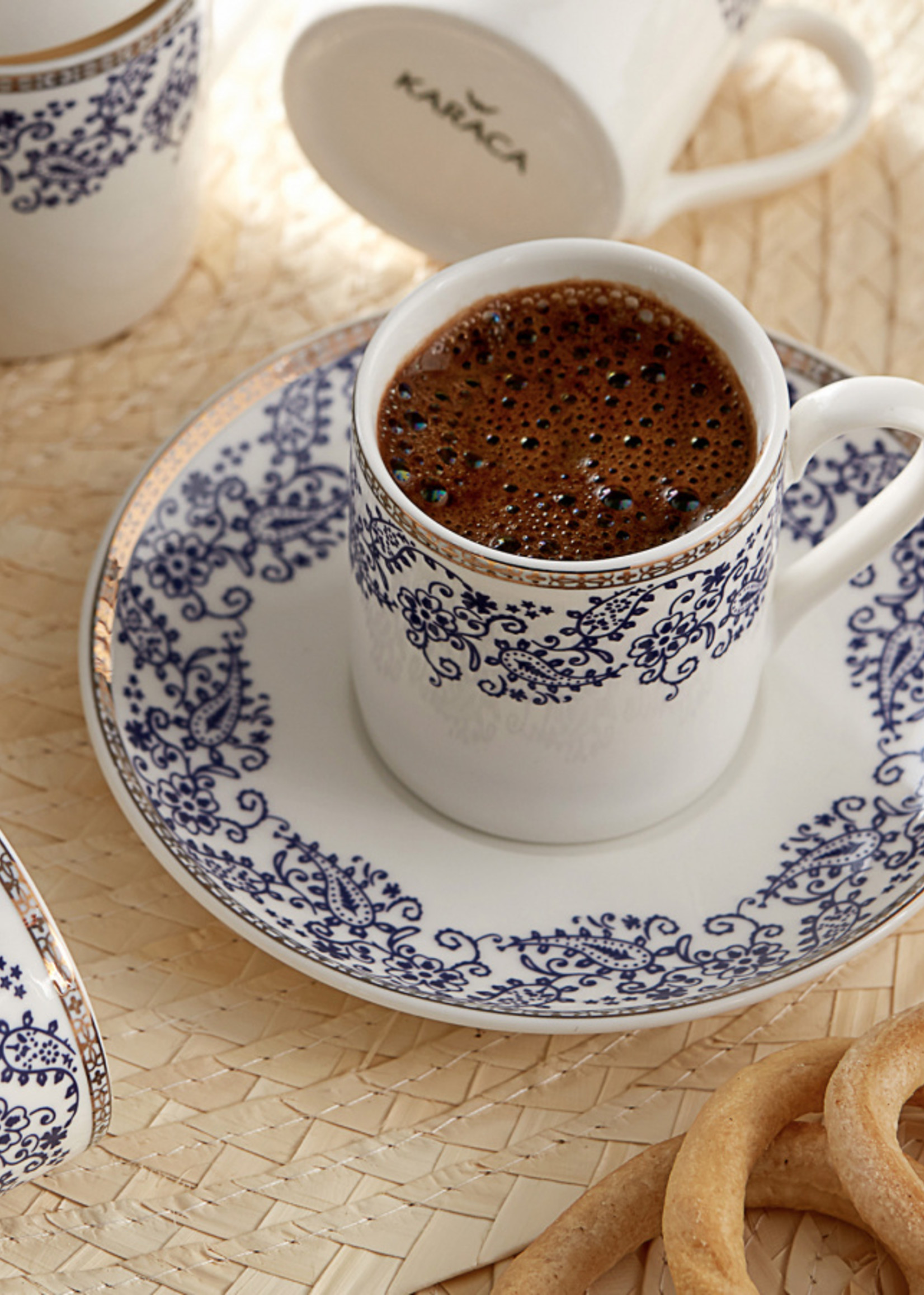 Karaca Bella Set of 6 Coffee Cups