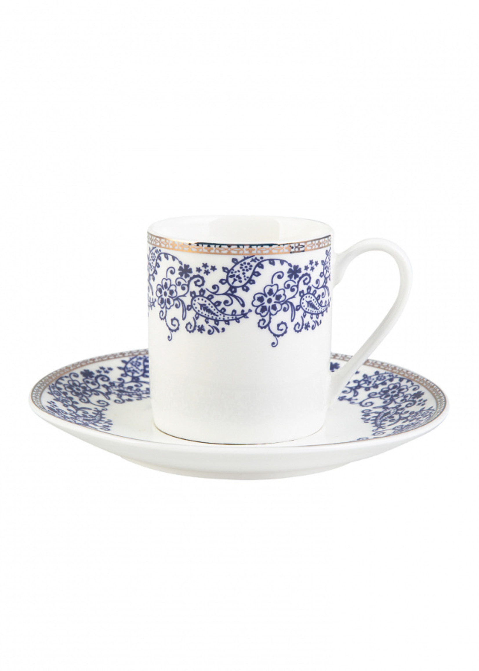Karaca Bella Set of 6 Coffee Cups