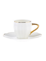 Karaca Sarkas Set of 6 Coffee Cups 80 ml