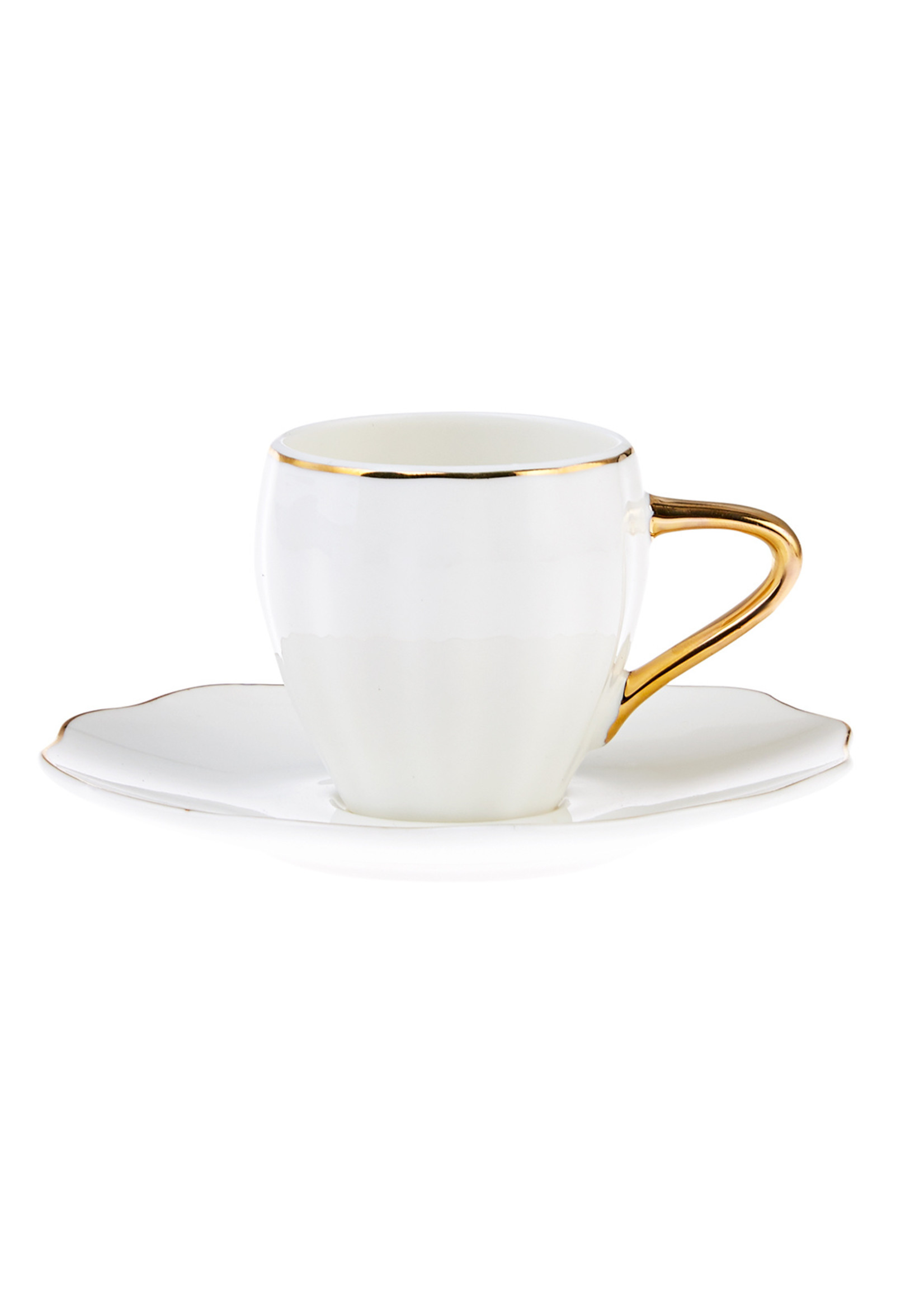Karaca Sarkas Set of 6 Coffee Cups 80 ml