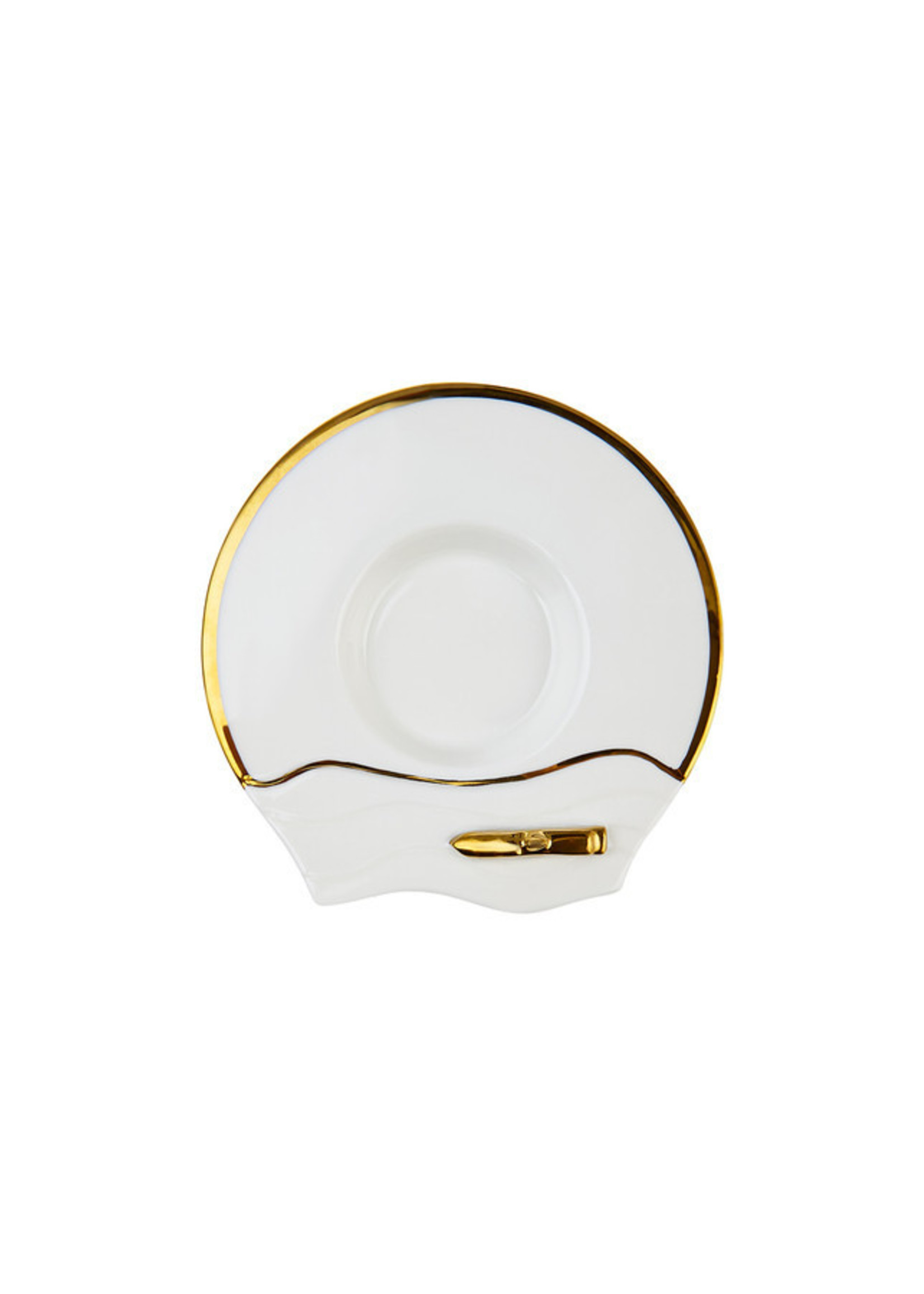 Karaca Bosphorus 4-Piece Coffee Cup Set for 2 Persons