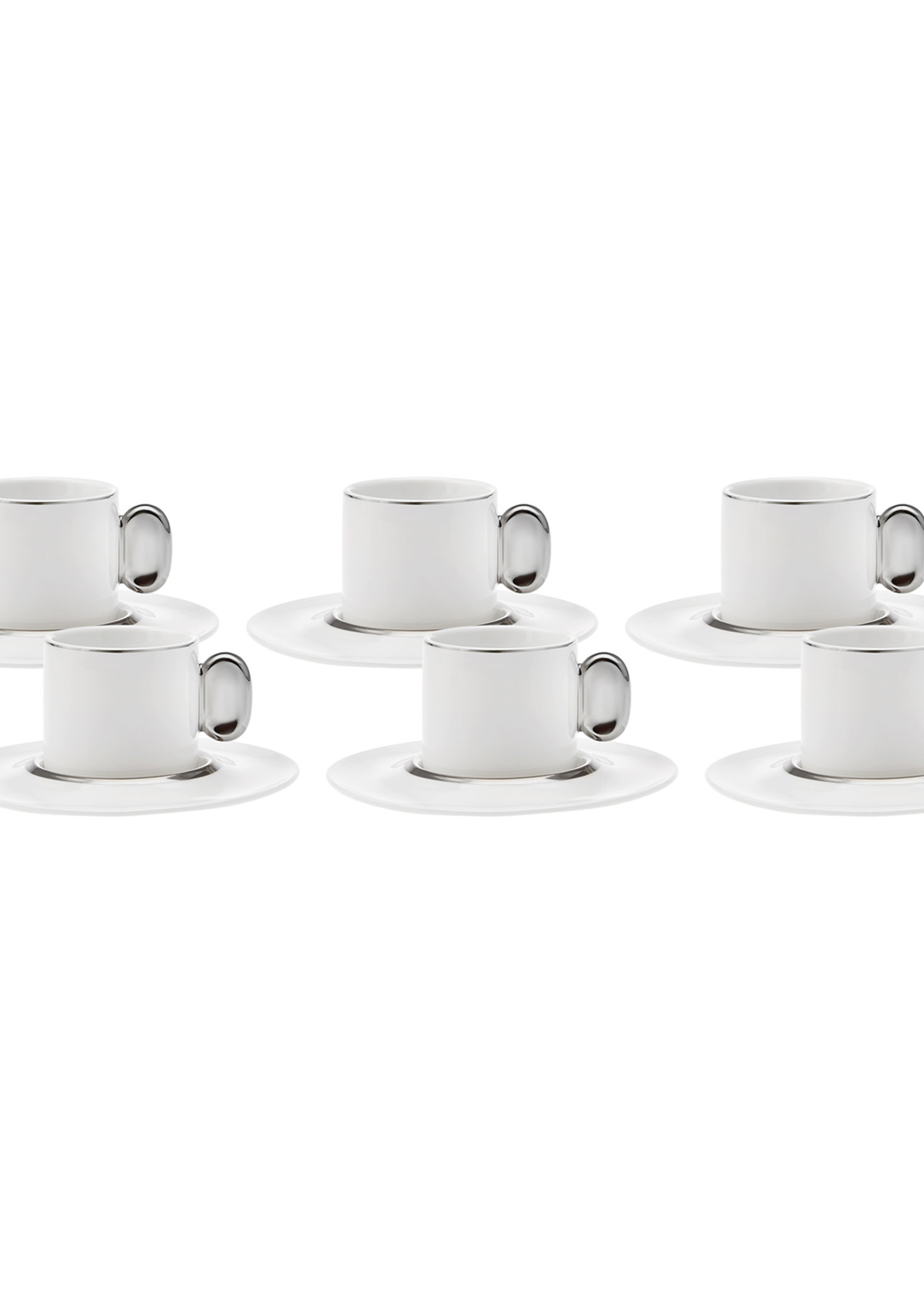Karaca Slot 6 Person Coffee Cup Set