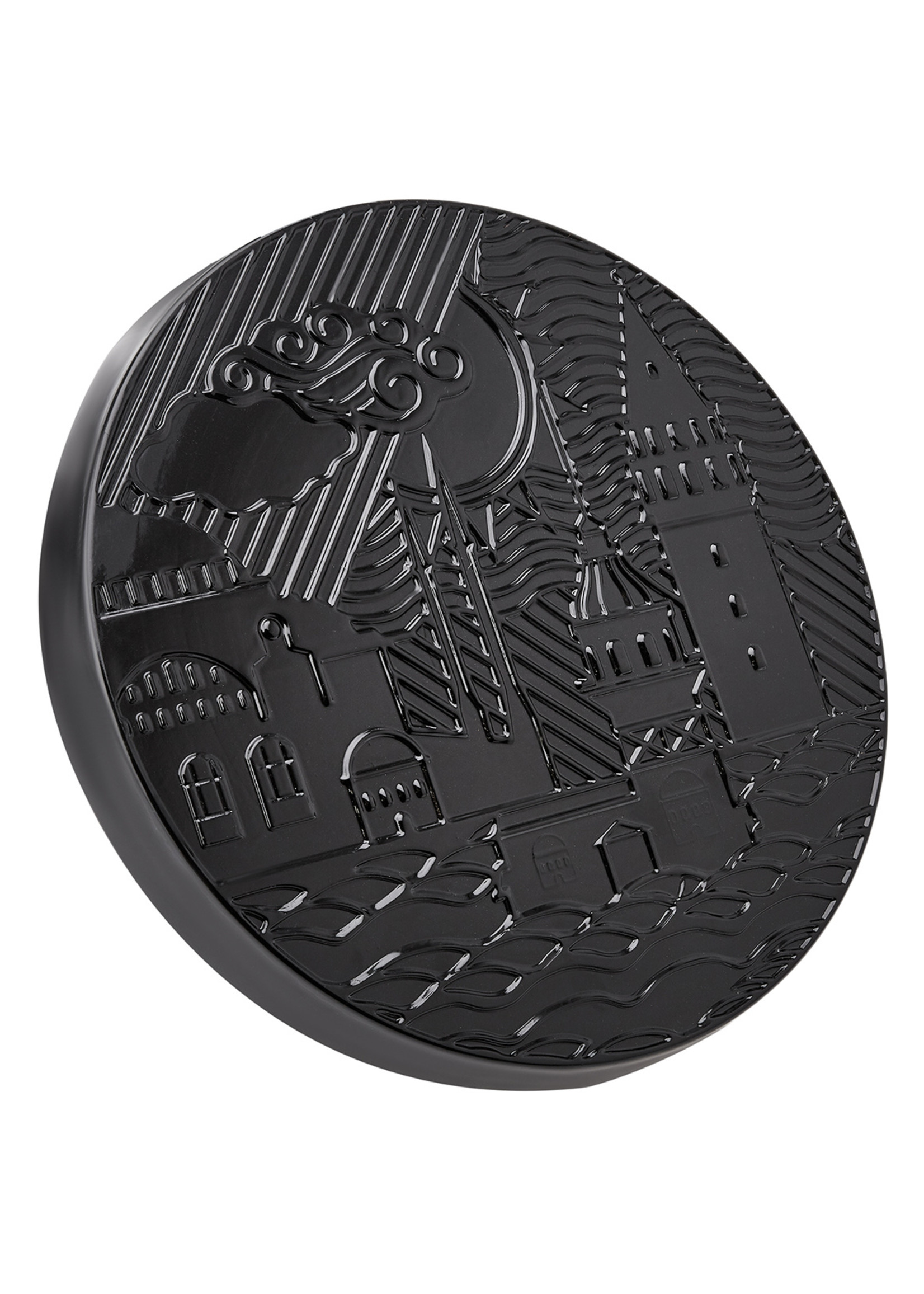 Karaca Istanbul Tray Black 33 cm