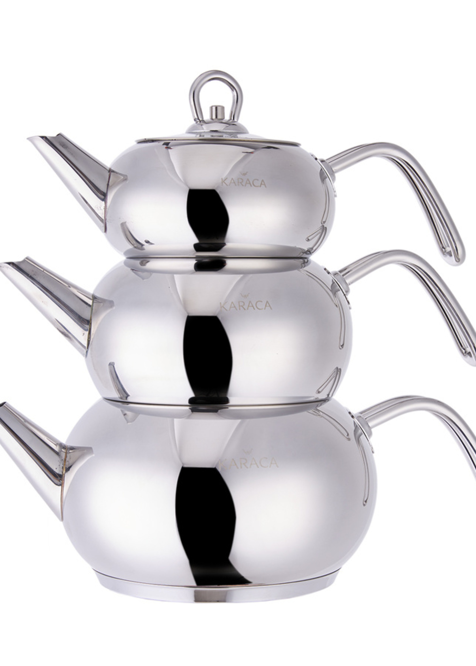Karaca 3D Teapot Set