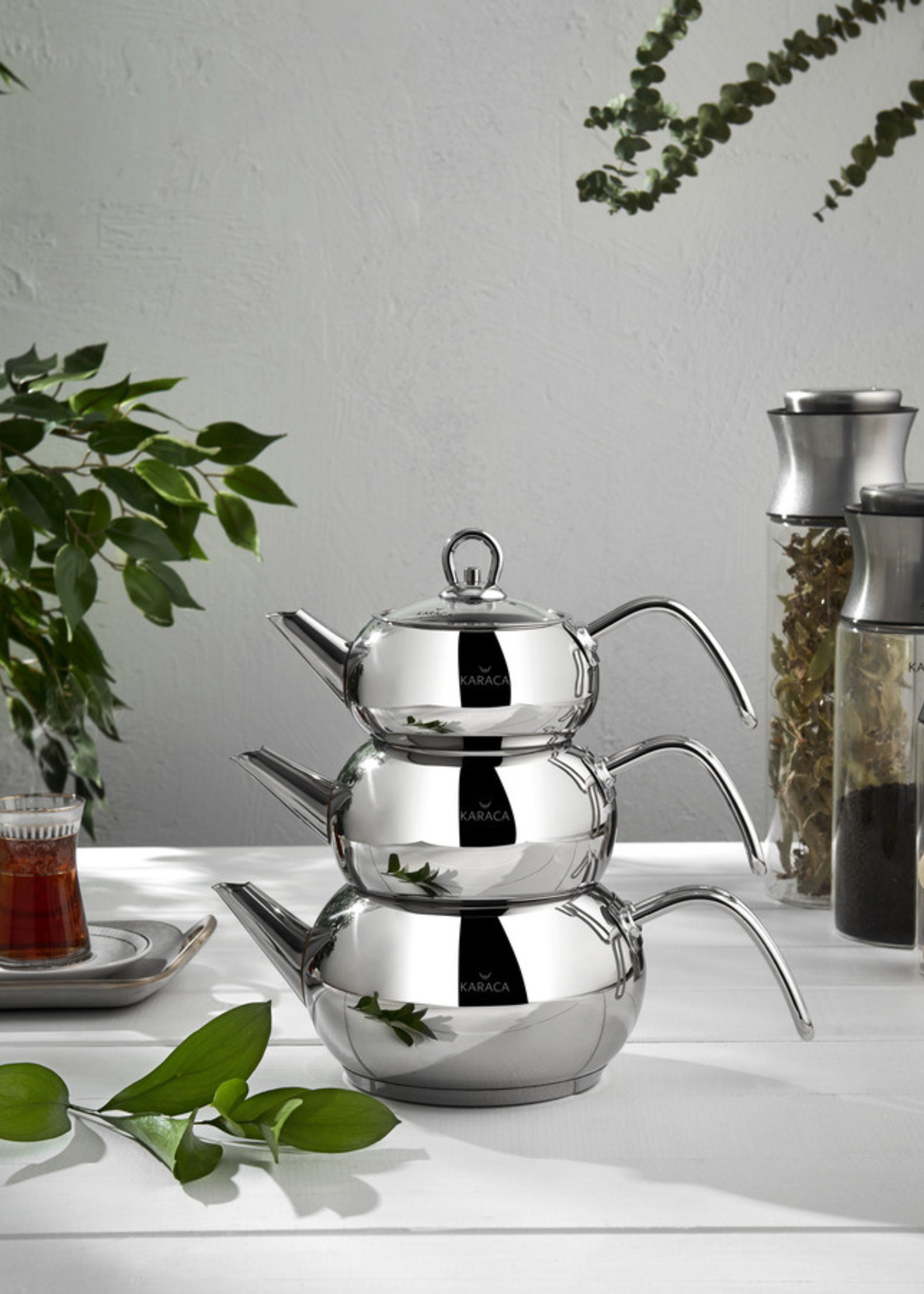 Karaca 3D Teapot Set