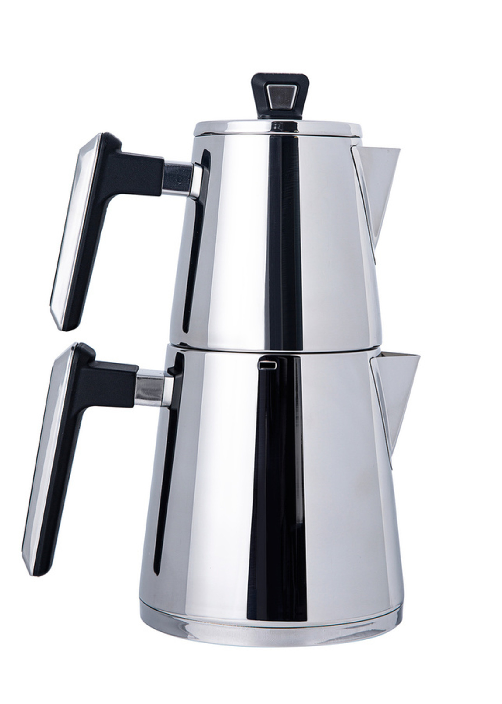 Karaca PowerSteel Pro Space Teapot Set Large
