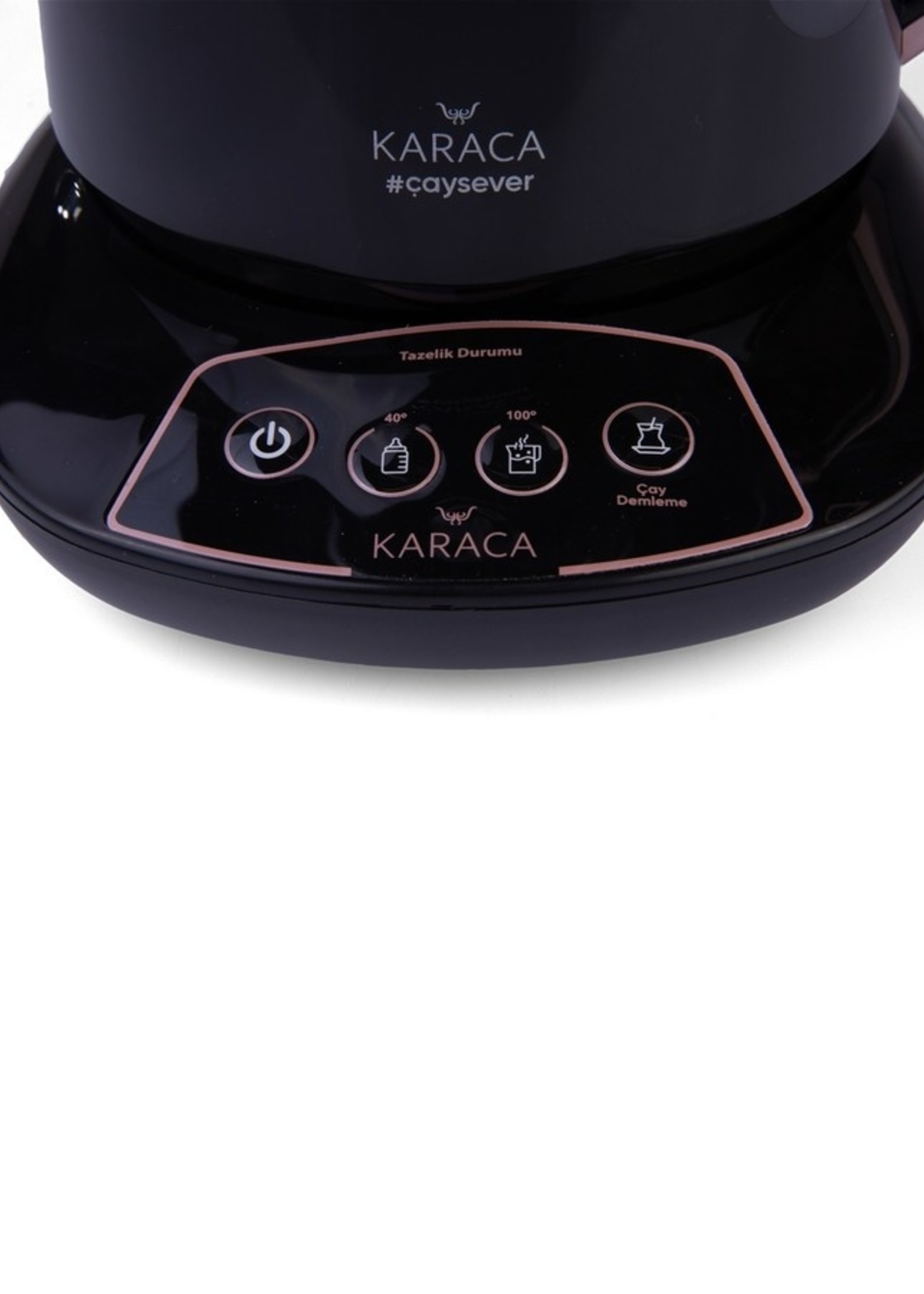 Karaca Çaysever Talking Tea Maker 1700W Rosegold
