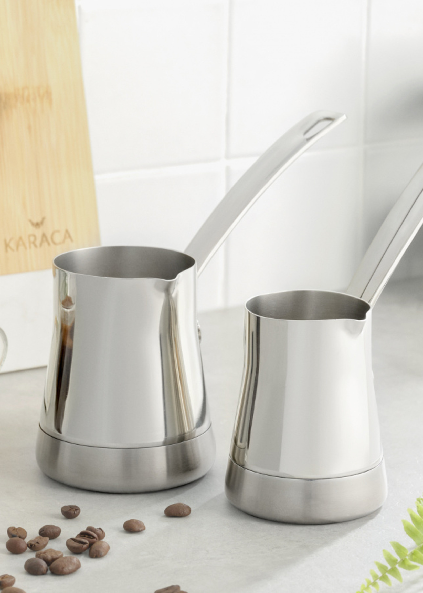 Karaca Win Induction 2 Coffee Pot Set