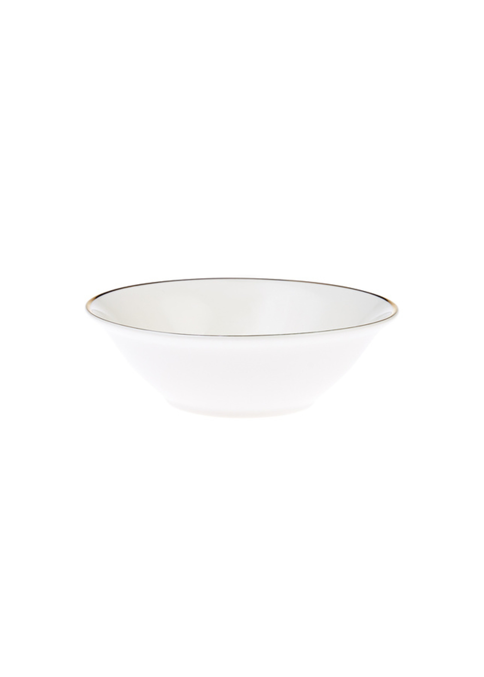 Karaca Alicia 24 Pieces 6 Person Porcelain Gold Round Dinnerware