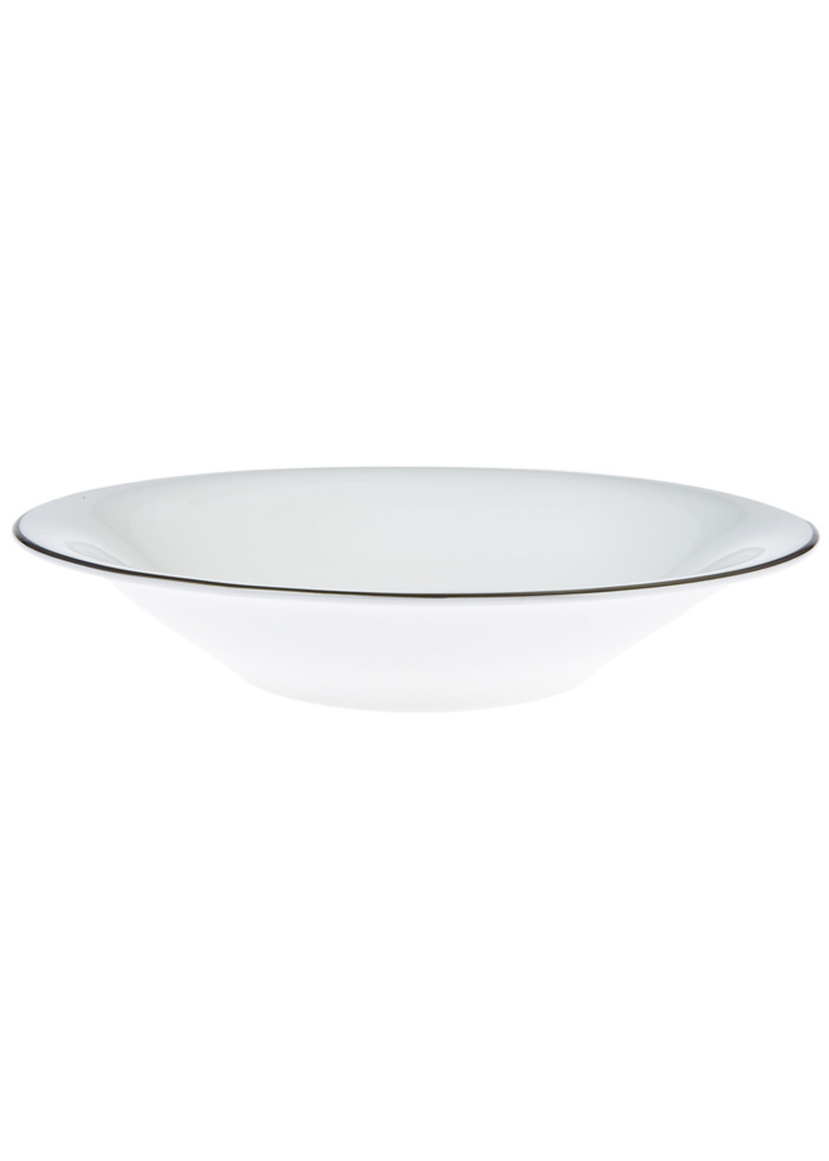 Karaca Fine Pearl Elizabeth 28 Pieces Platinum Pearl Dinnerware Set for 6 Persons