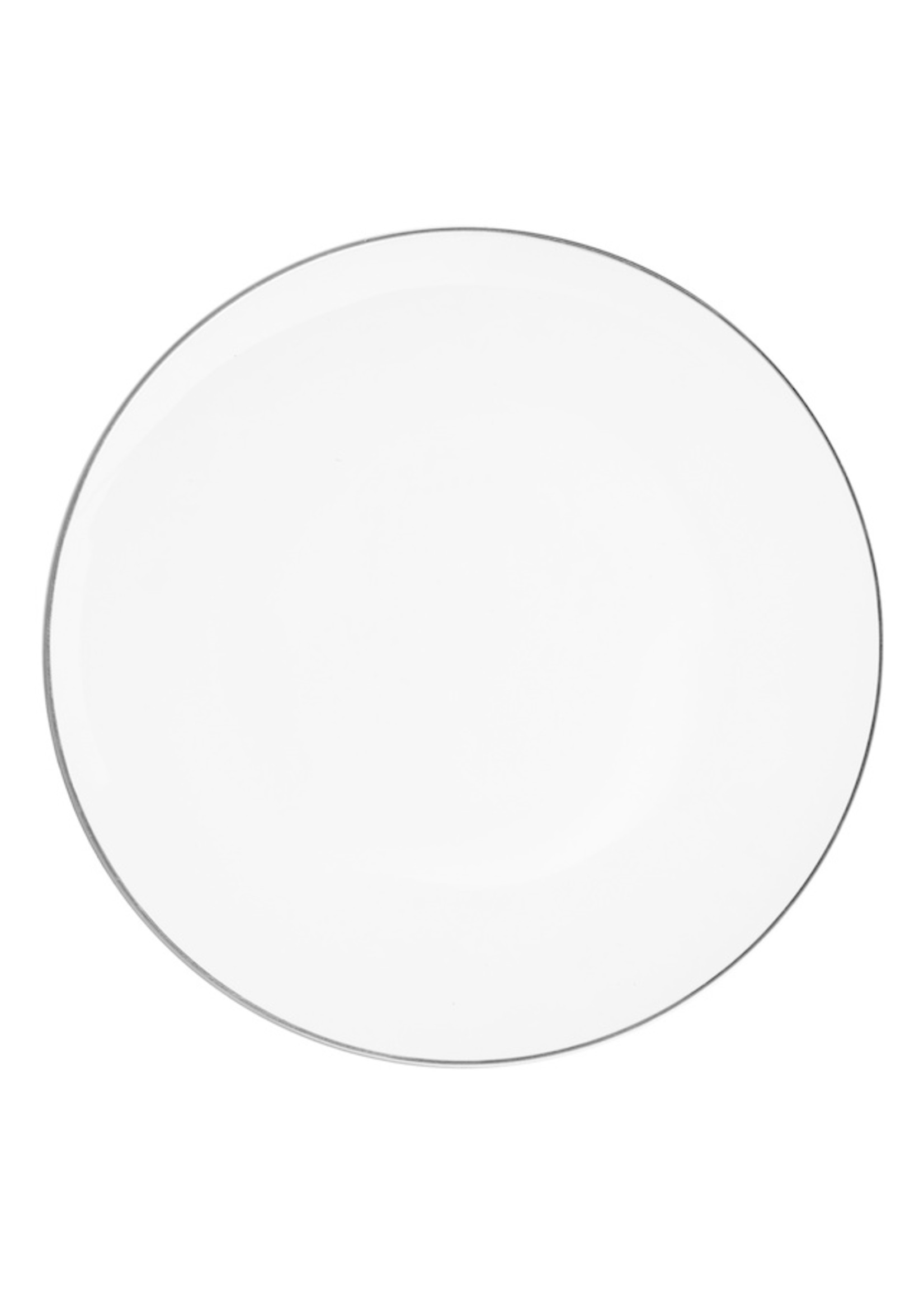 Karaca Alicia 24 Pieces 6 Person Porcelain Platinum Dinnerware