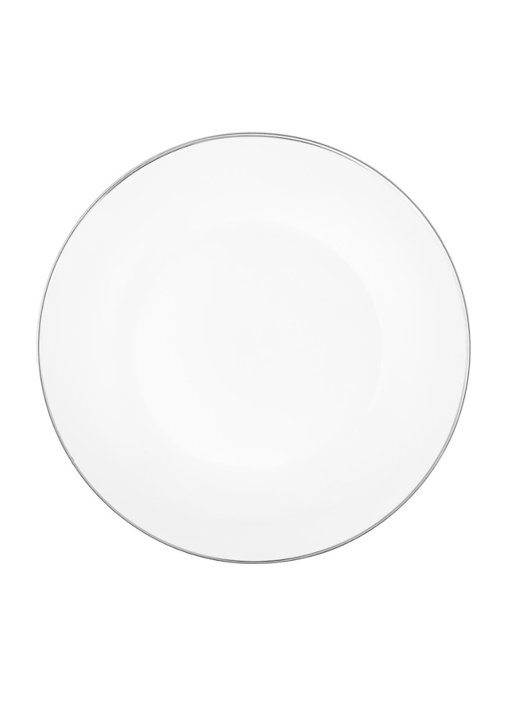 Karaca Alicia 24 Pieces 6 Person Porcelain Platinum Dinnerware