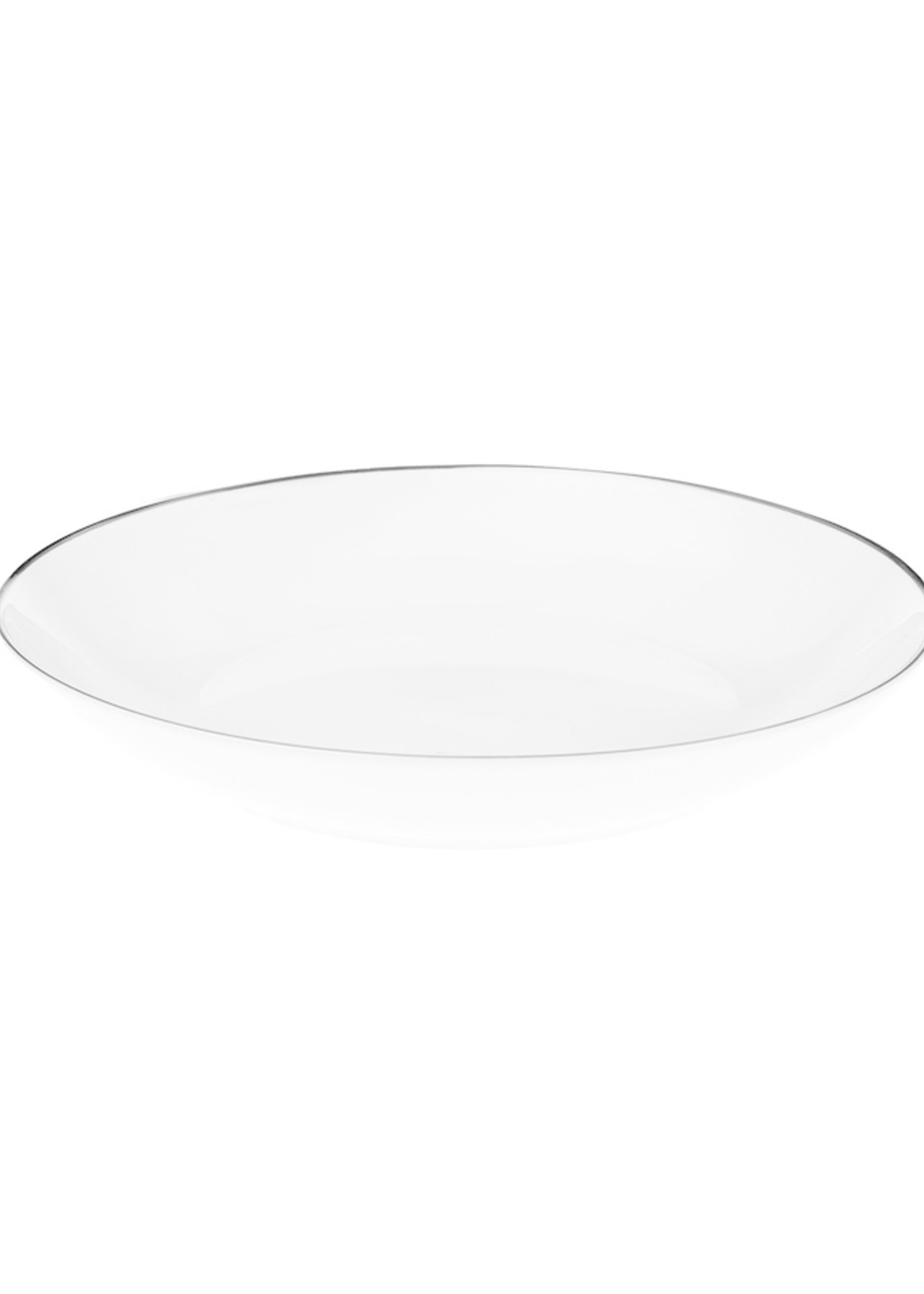 Karaca Alicia 24 Pieces 6 Person Porcelain Platinum Dinnerware
