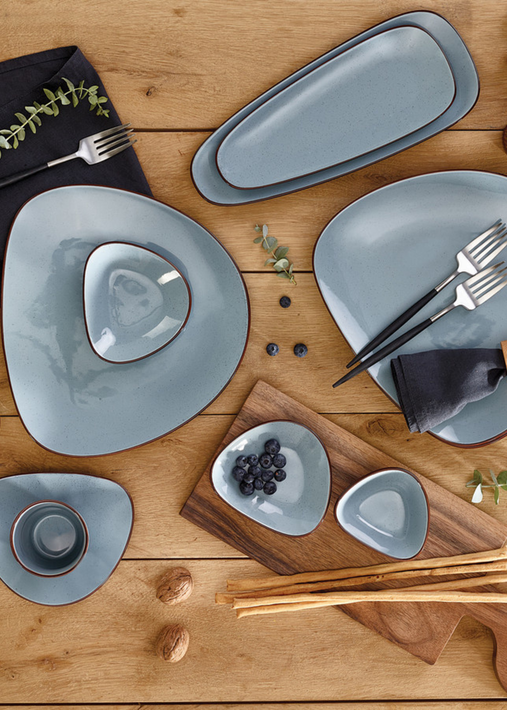 Karaca Lagoon 32 Pieces 6 Person Breakfast Set