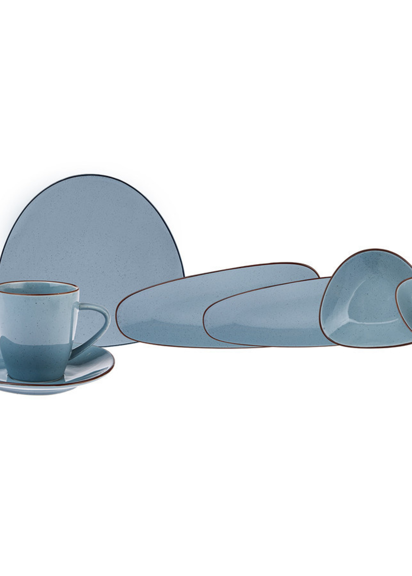 Karaca Lagoon 32 Pieces 6 Person Breakfast Set