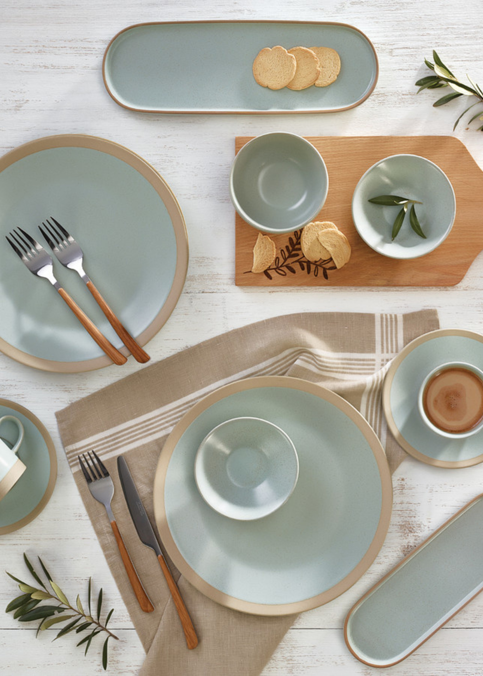Karaca Rochelle 32 Pieces 6 Person Breakfast Set