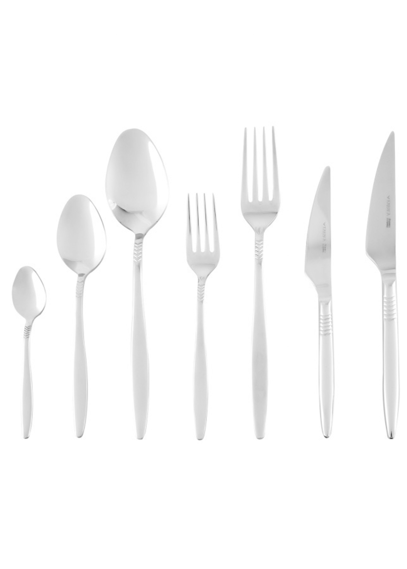 Karaca Laurel 84 Pieces 12 Person Elegance Cutlery Set