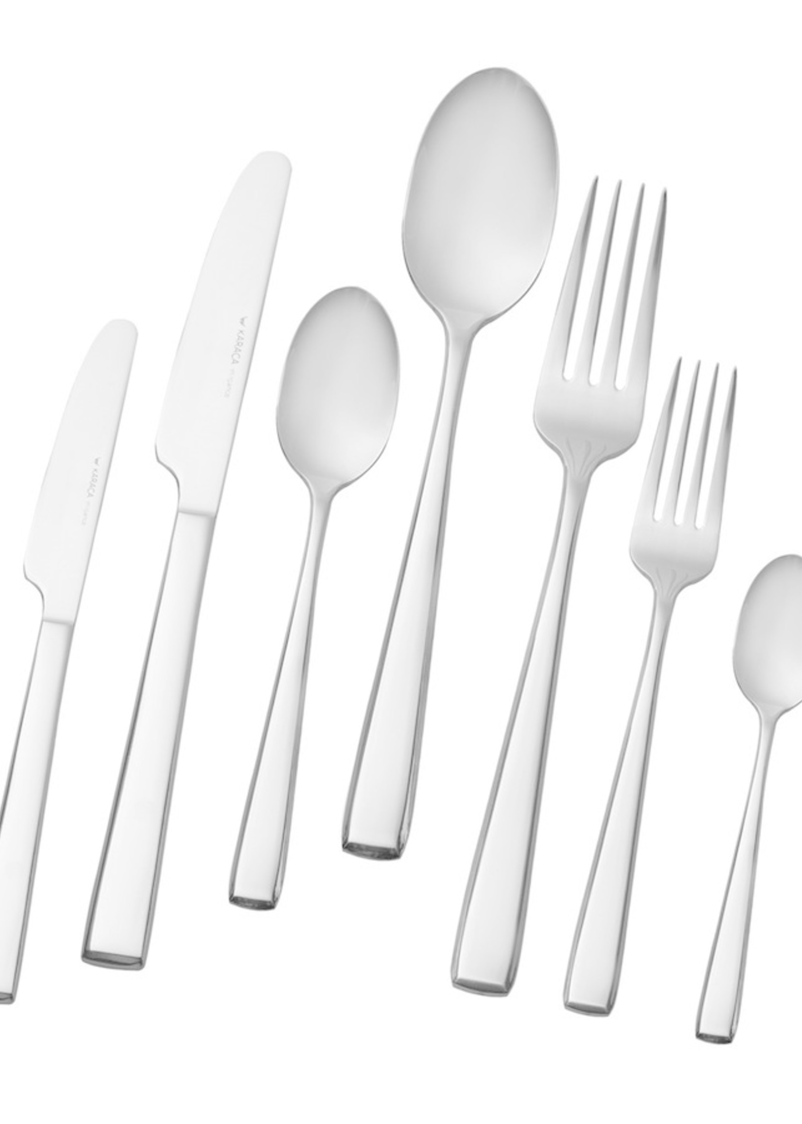 Karaca Linus 84 Pcs Cutlery Set for 12 Persons Elegance Boxed