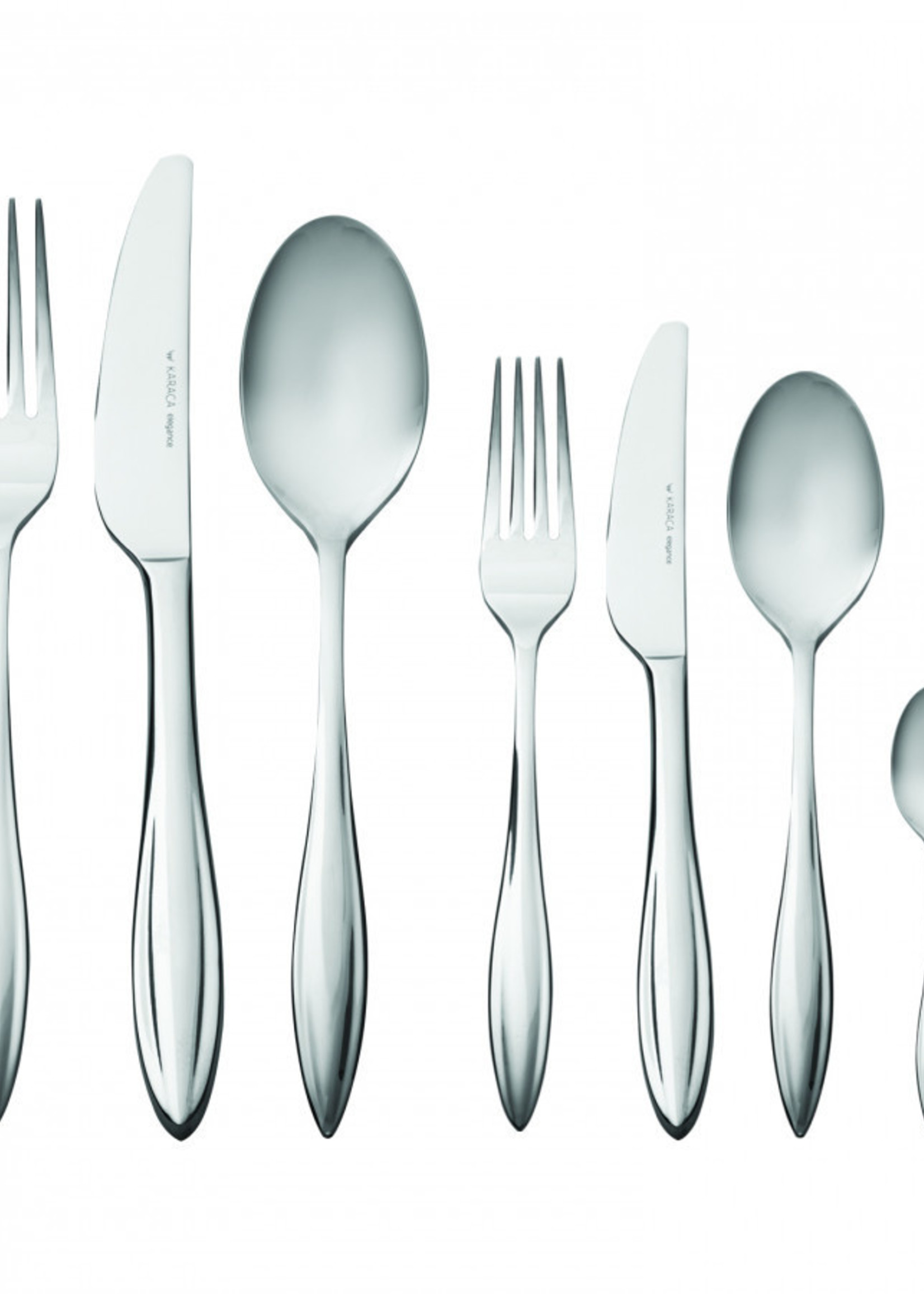Karaca Costa 84 Pcs Cutlery Set for 12 Persons Elegance Boxed
