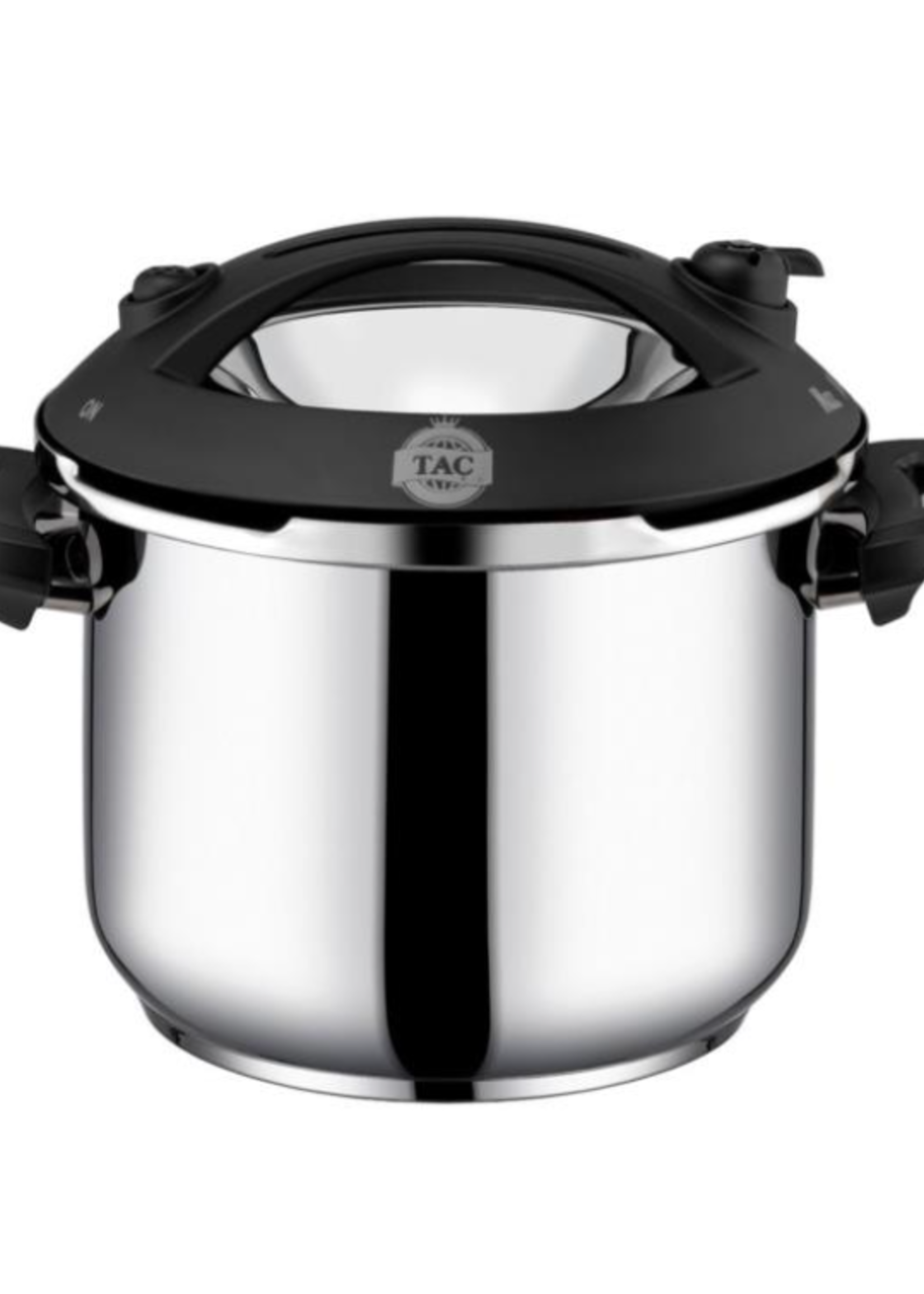 Taç Presto 6 Liter Pressure Cooker With Induction Base Black