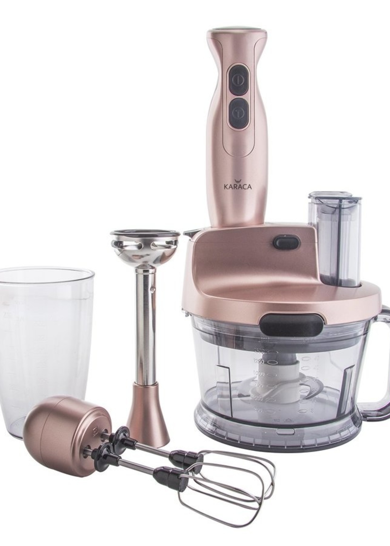 Karaca Rosegold Food Processor