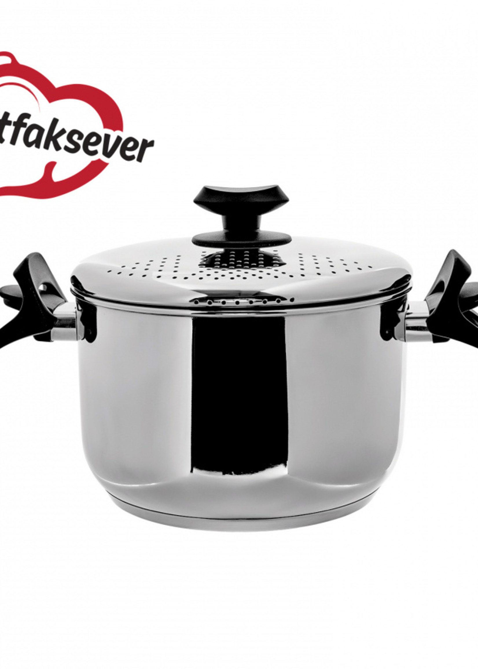 Karaca Mutfaksever Steel Pasta and Ravioli Pot