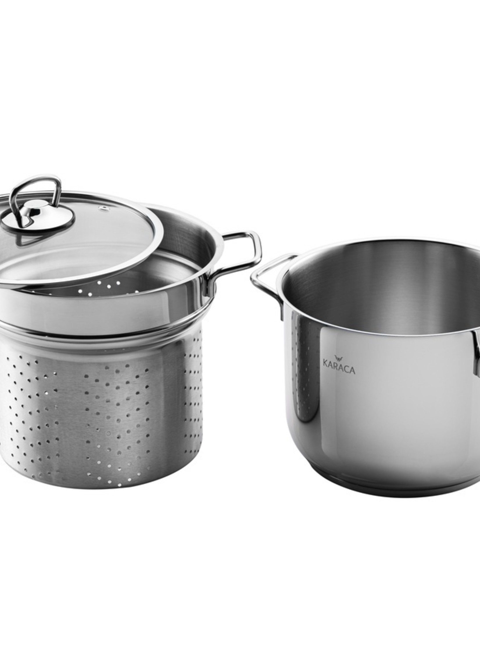 Karaca Mutfaksever Steel Spaghetti Pot
