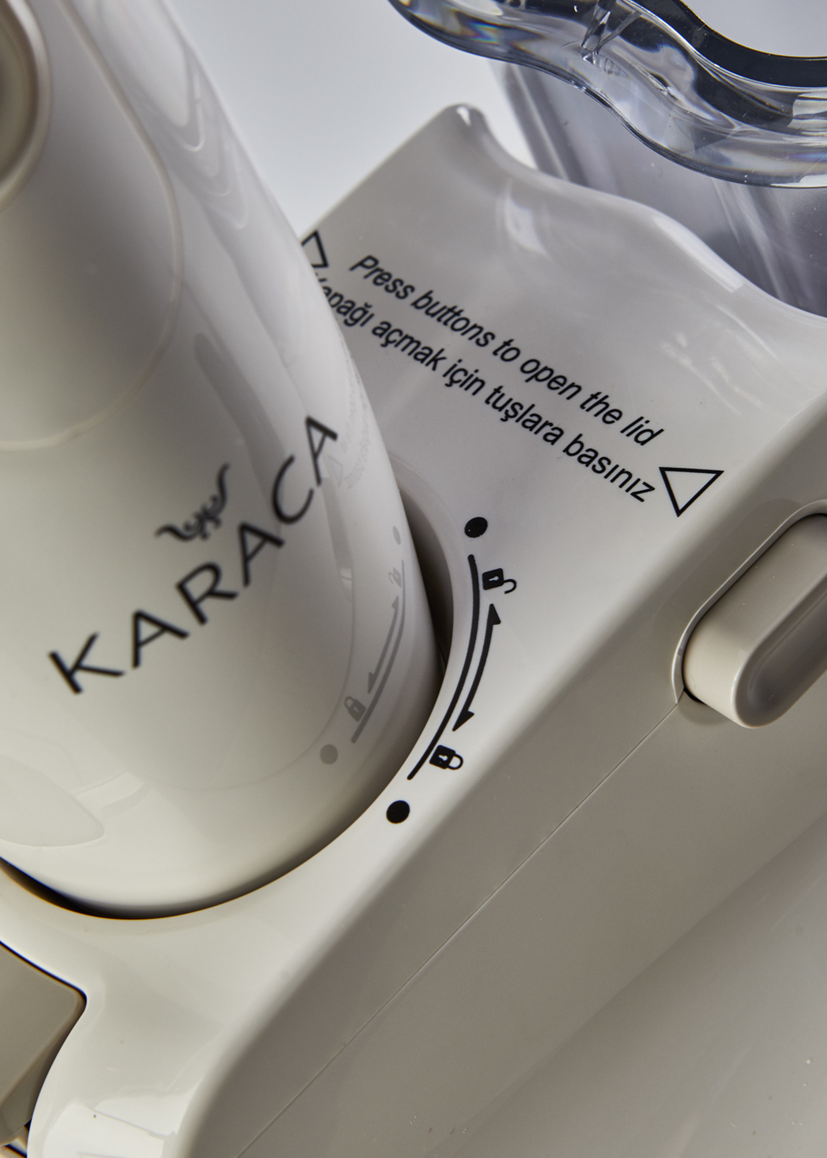 Karaca Latte Food Processor