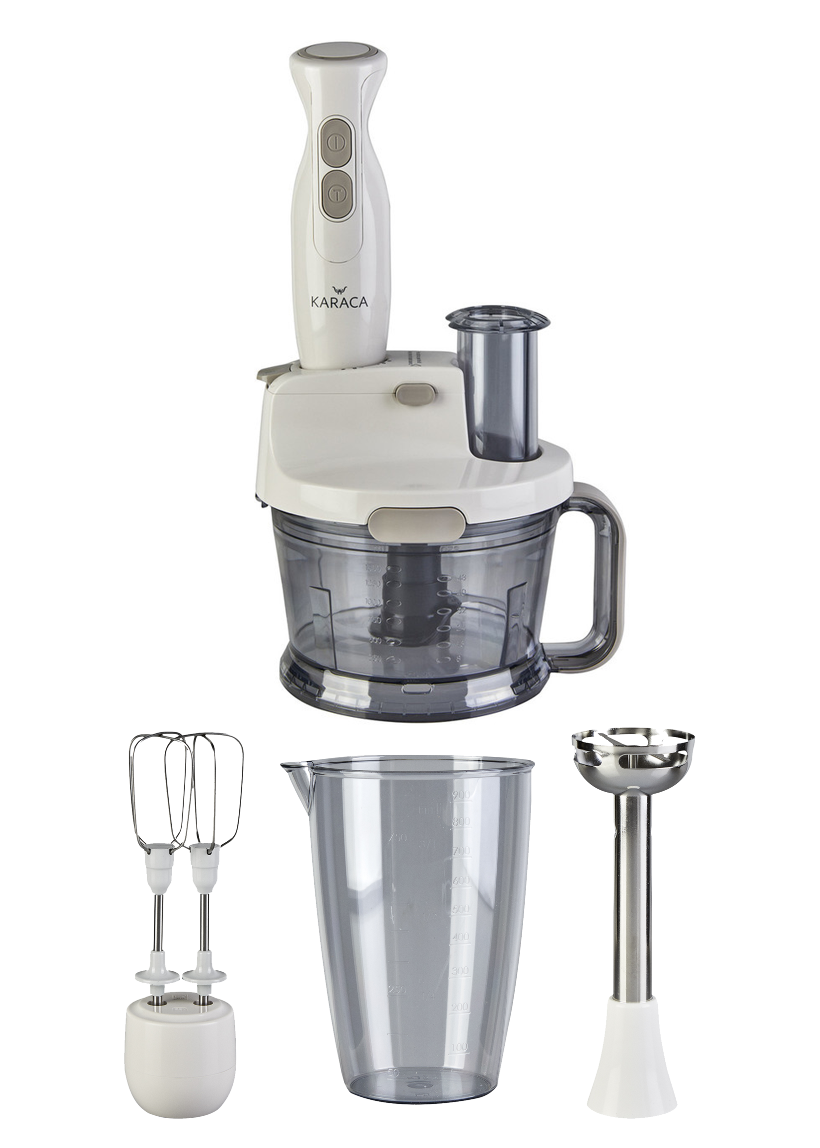 Karaca Latte Food Processor