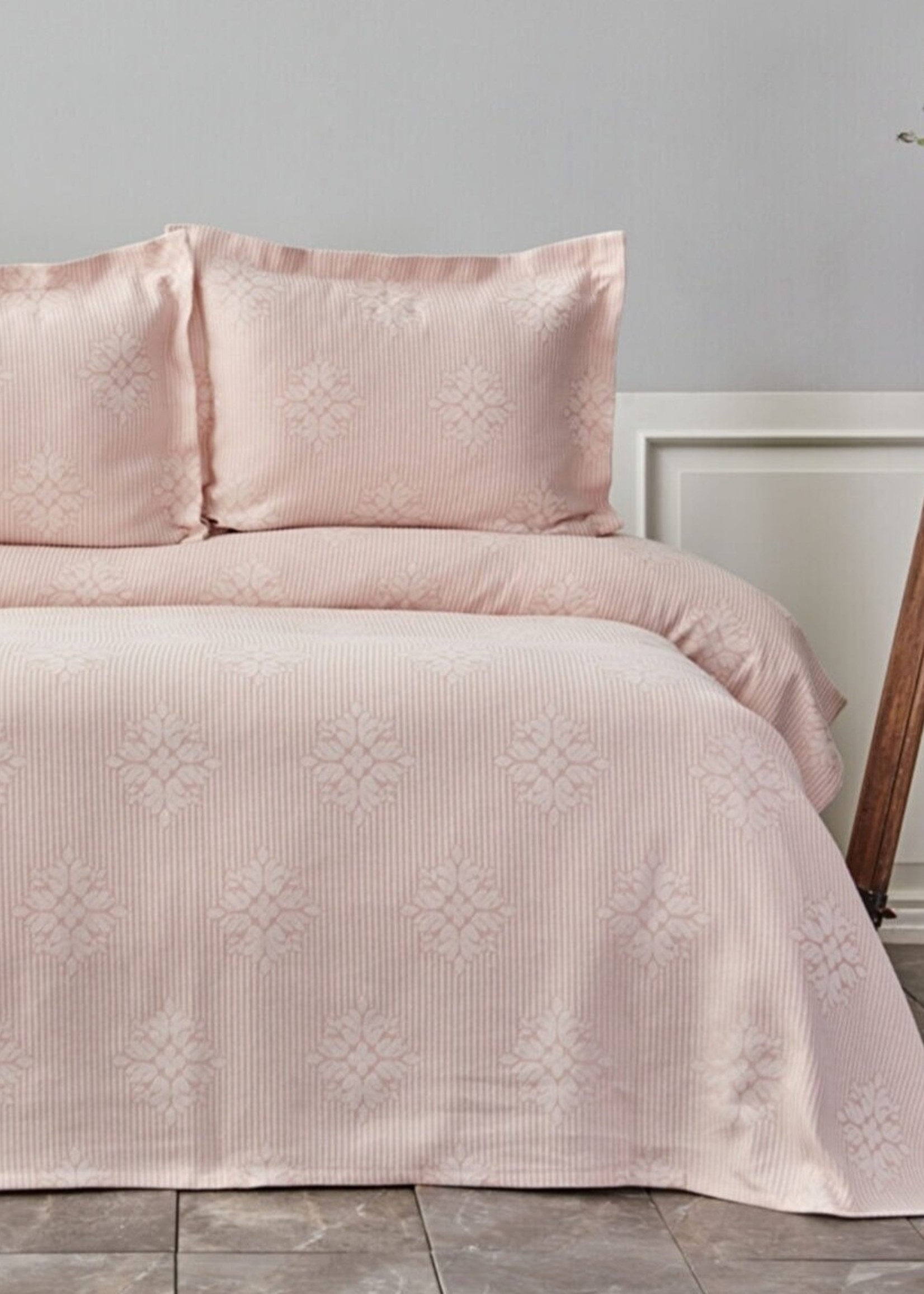 Karaca Home Eva Powder Double Linen Set