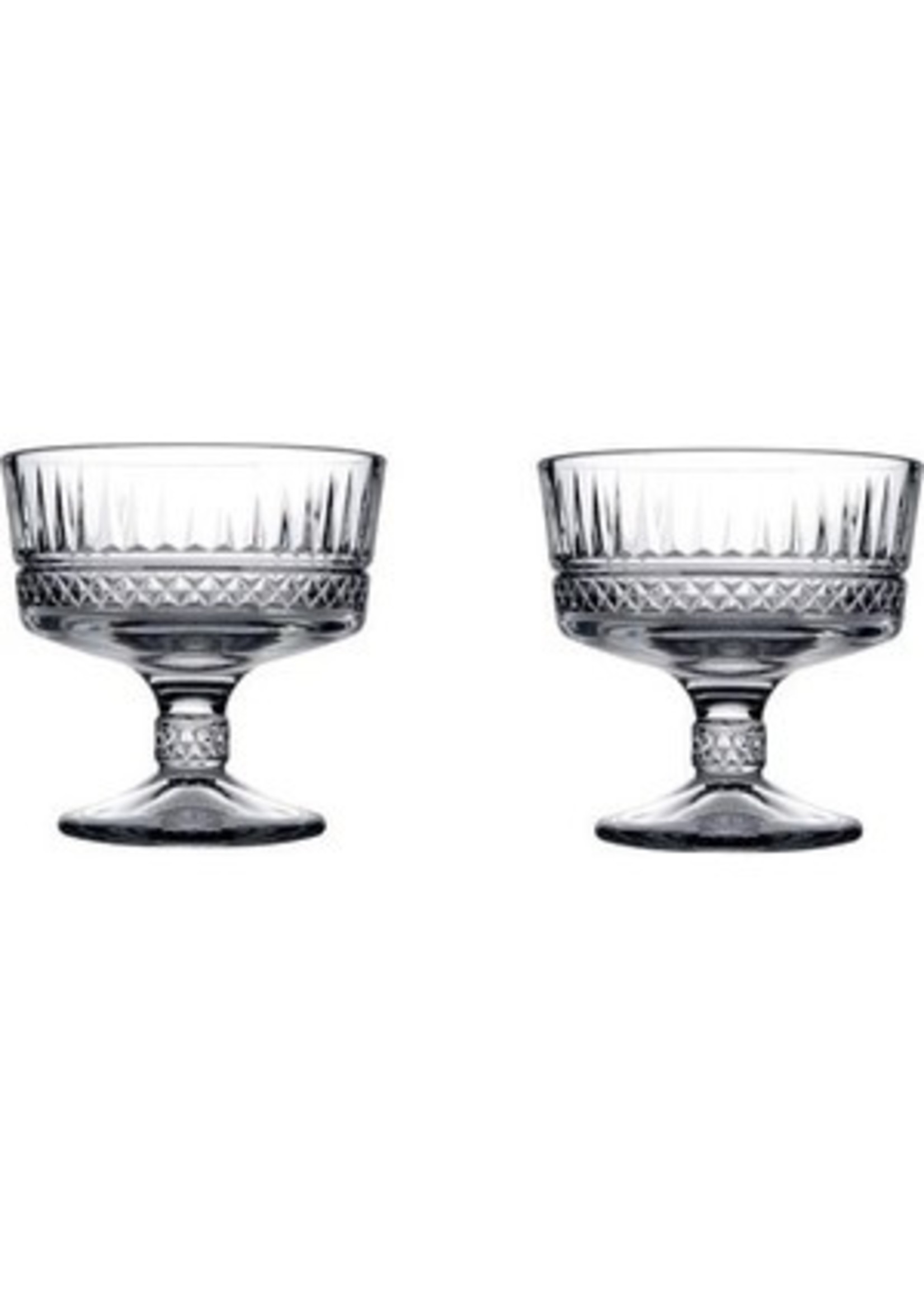 Paşabahçe Elysia Ice Cream Double Multi-Purpose Serving Bowl PB-51749