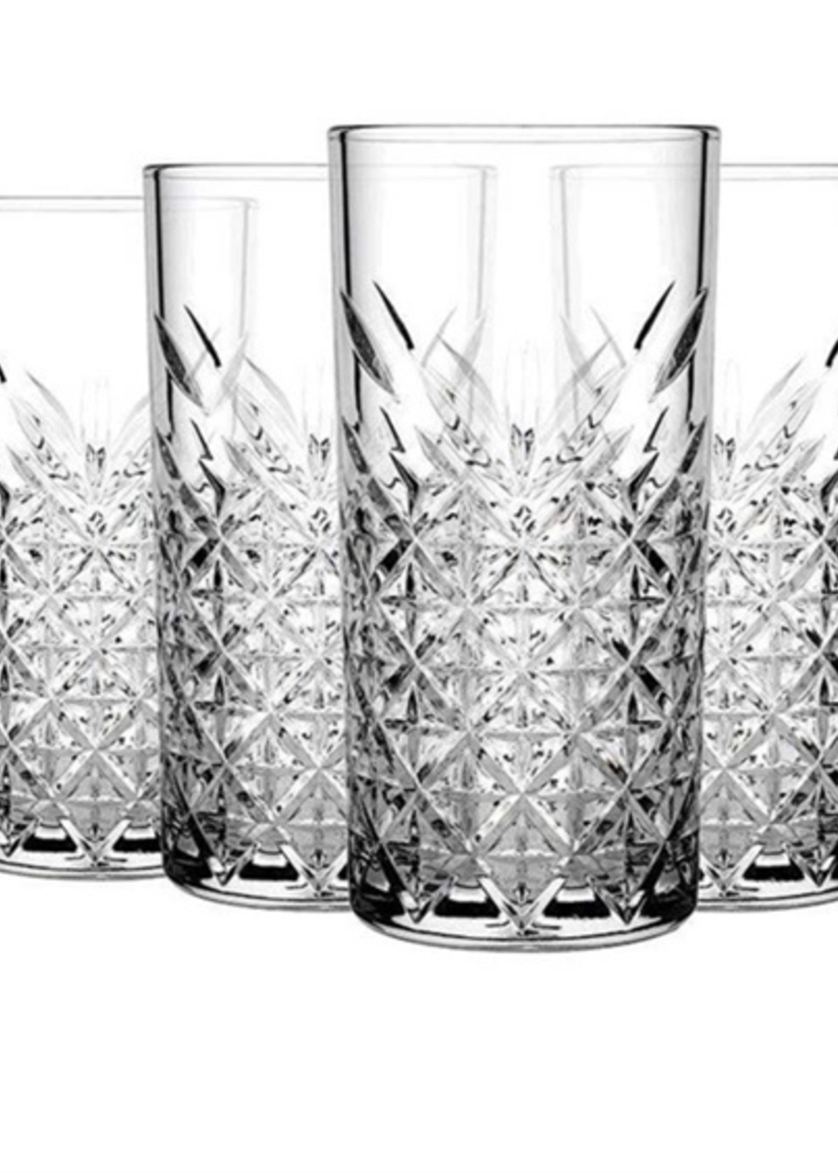 Timeless Trinkglas Water Glass 450cc 4 Pieces PB-52800
