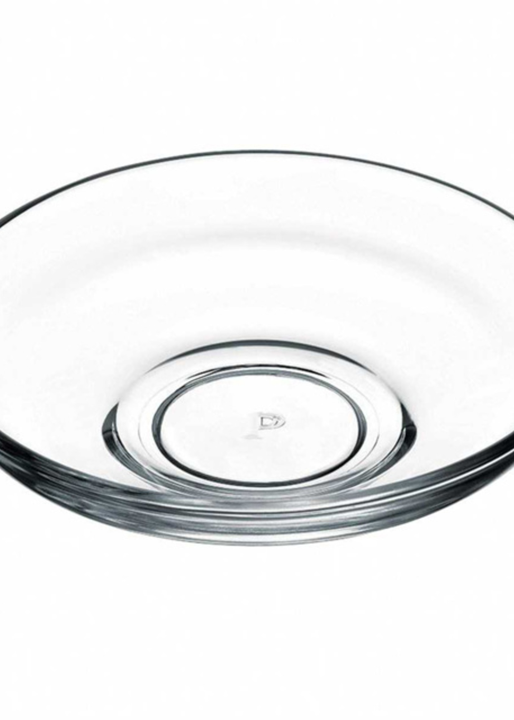 Paşabahçe Tea Cup Coaster Patternless Tea Plate 6 pcs PB-54201