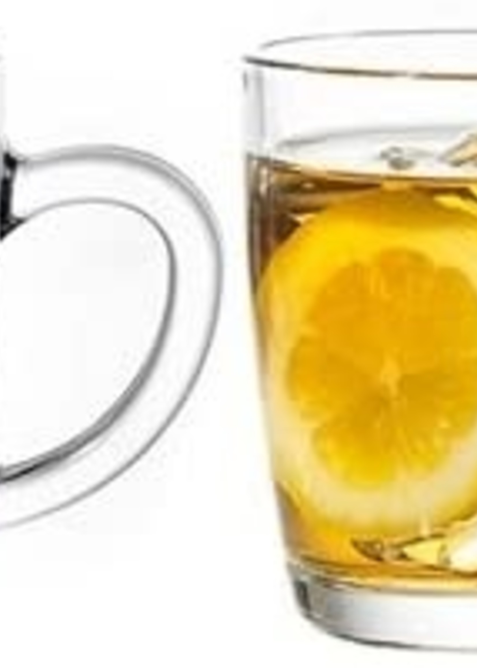 Basic Tea Glass with Handle PB-55531