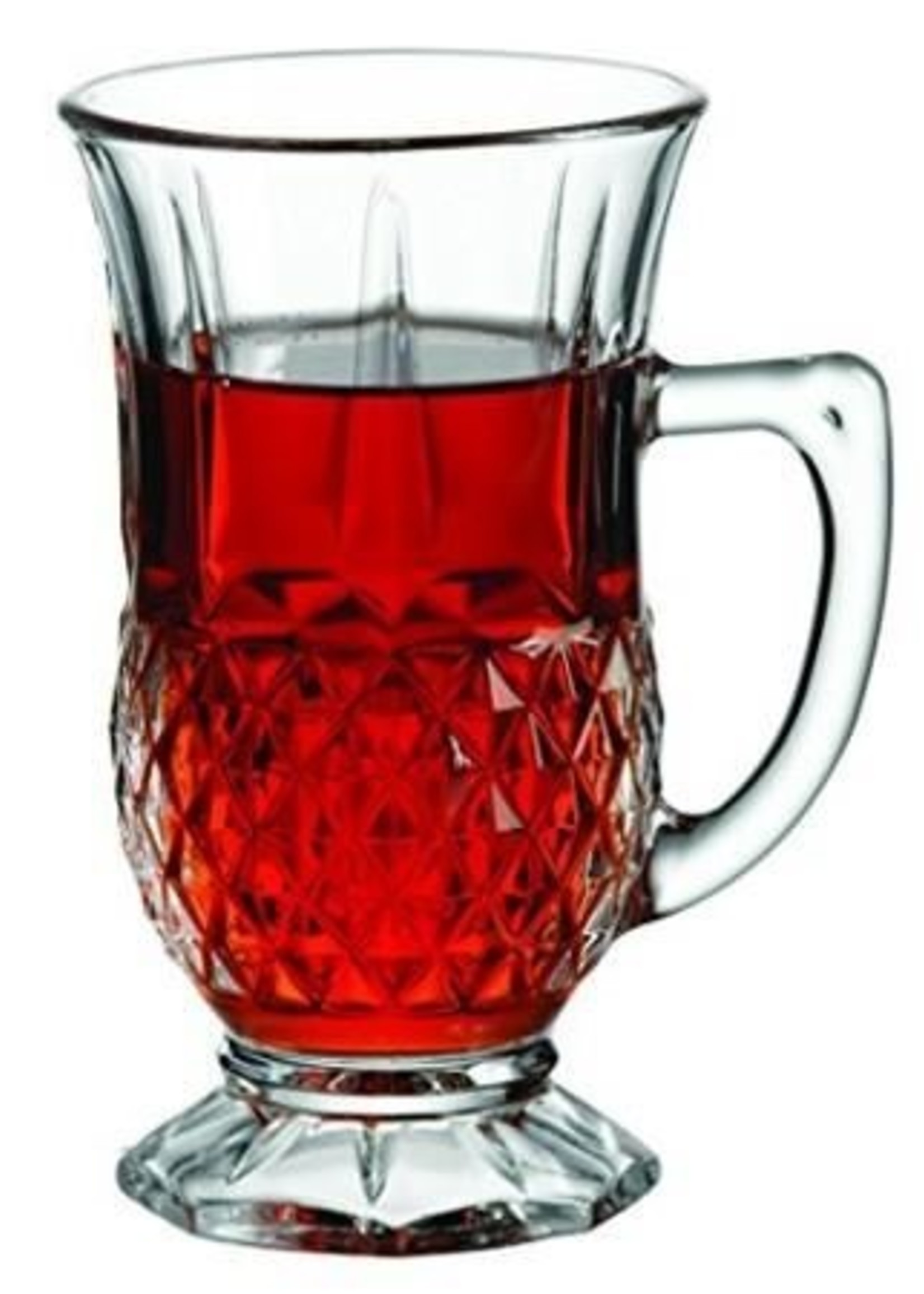 Istanbul Handled Glass Set of 6 Large PB-55671
