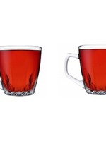 Paşabahçe Sapphire Glass Cup with Handle Set of 2 PB-55713