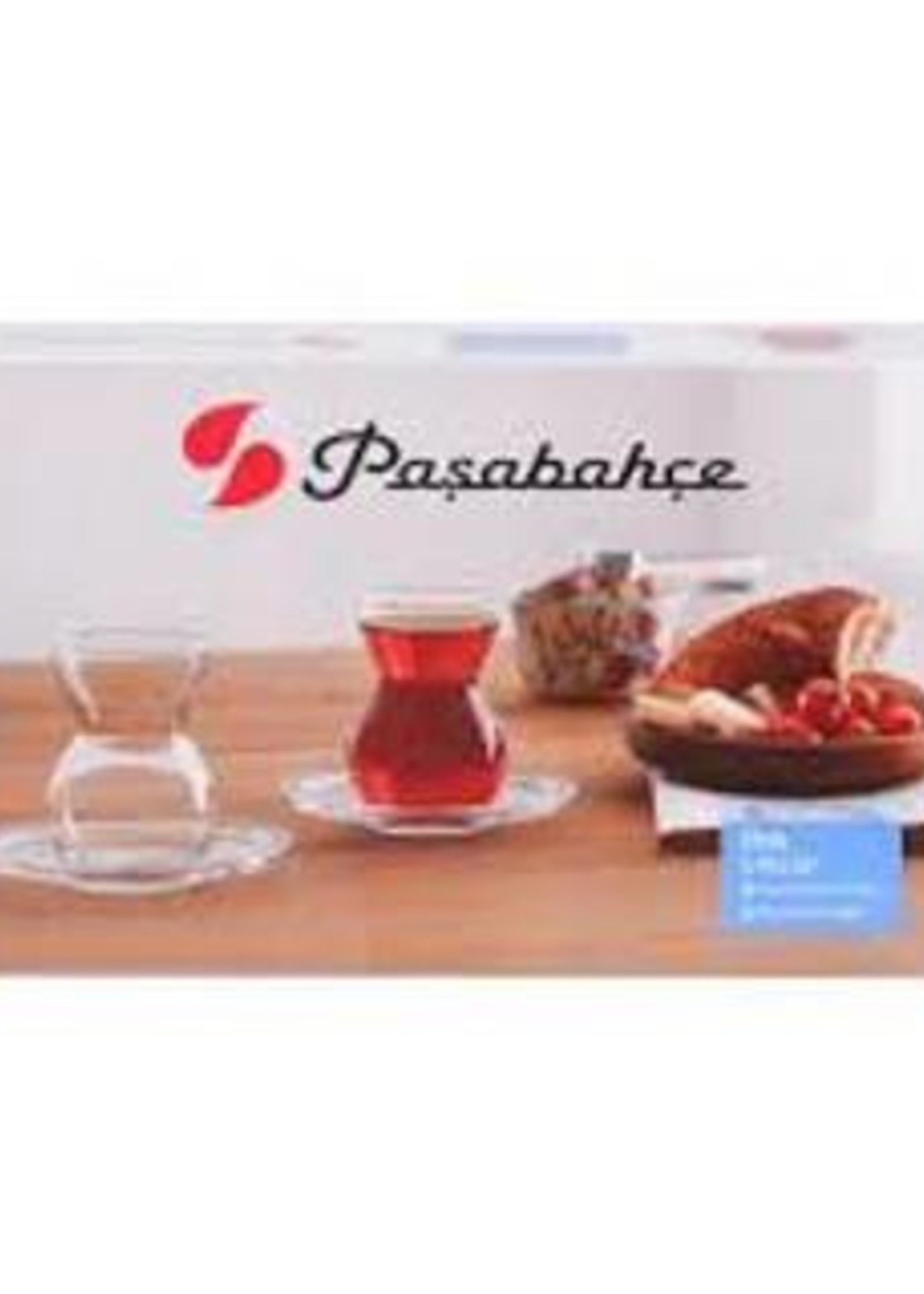 Paşabahçe Ethnic 12 Piece Tea Set PB-96575
