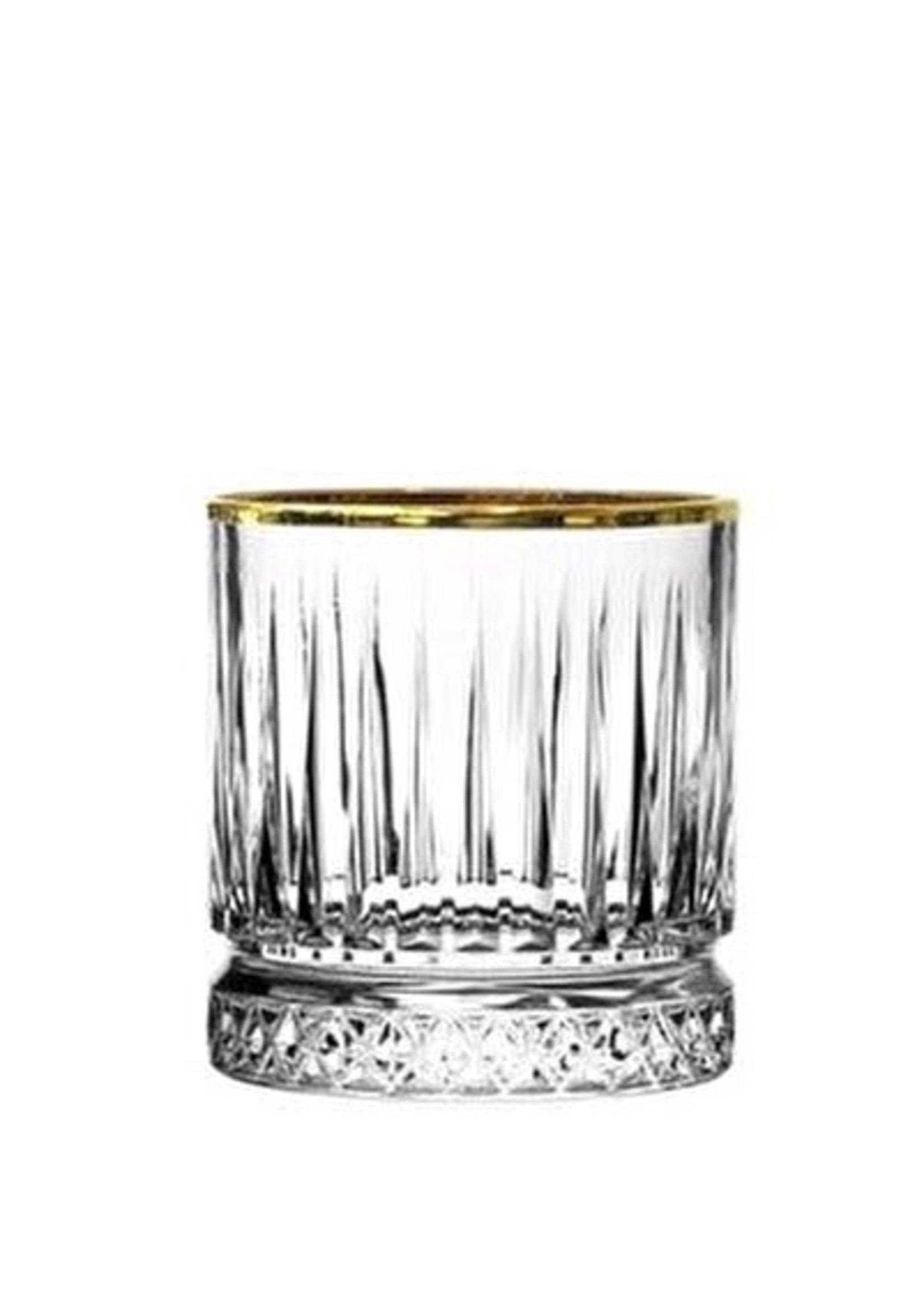 Elysia Trinkglas Gold Water Glass 210cc 4er PB-520014GO