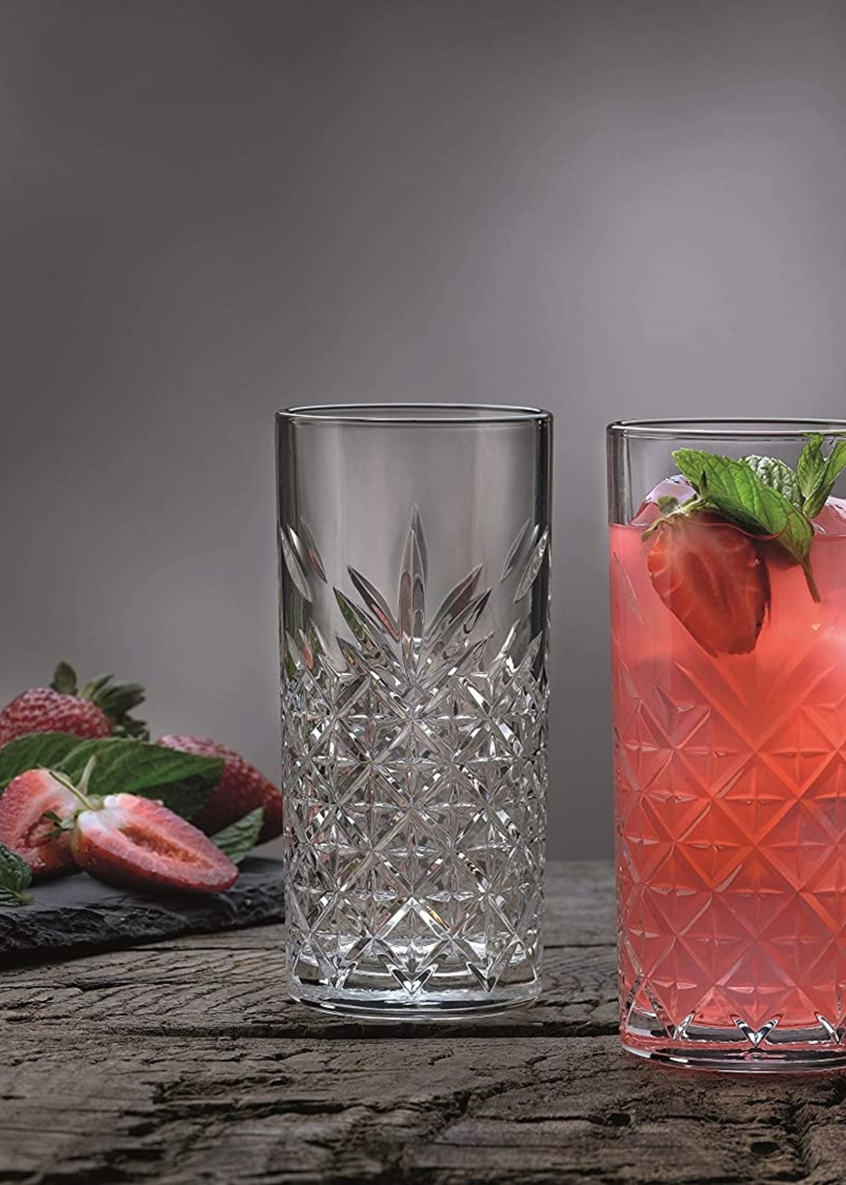 Timeless Trinkglas Water Glass 365cc 4er PB-520205