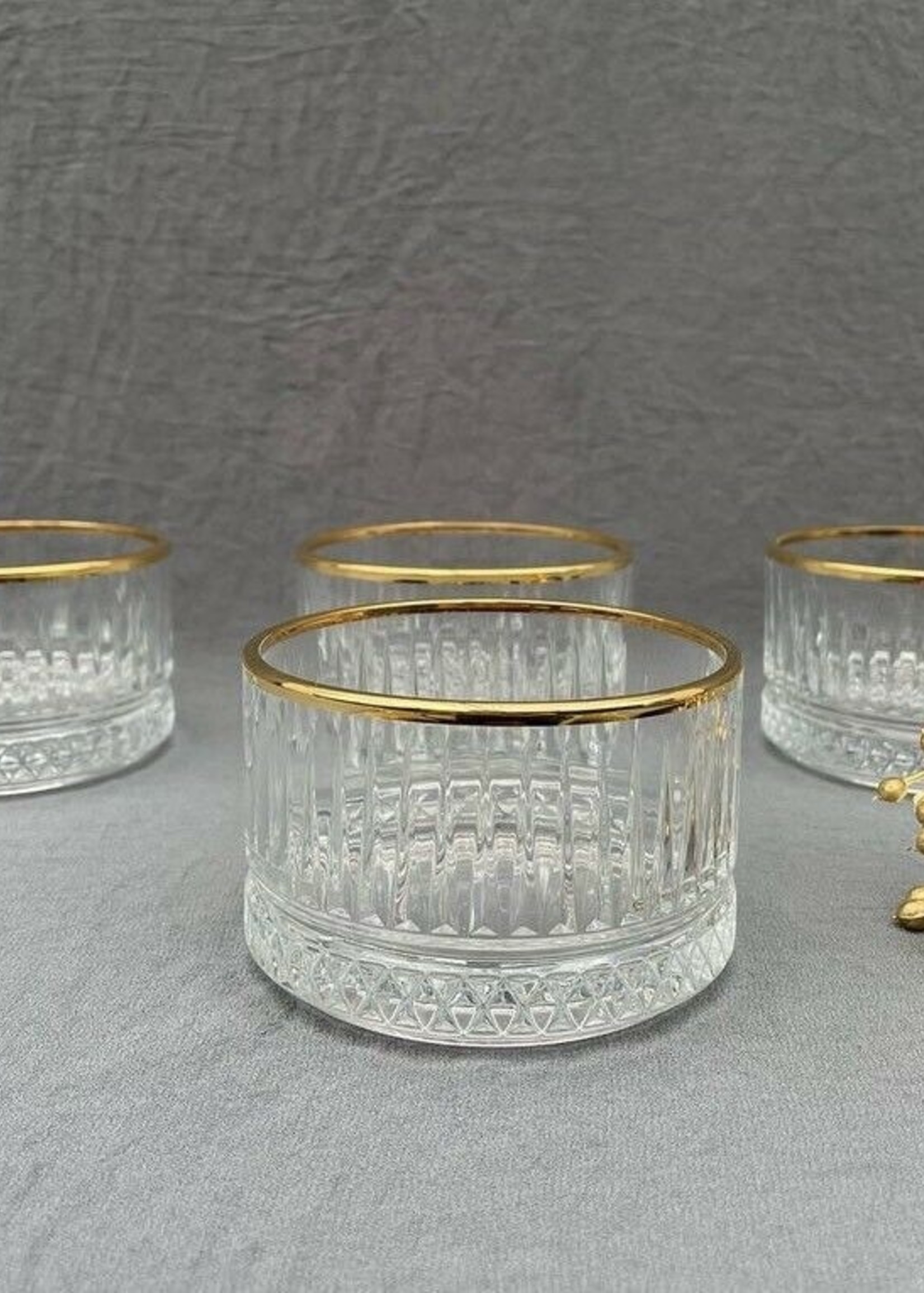 Elysia Gold Bowl of 4 235 ML PB-530038