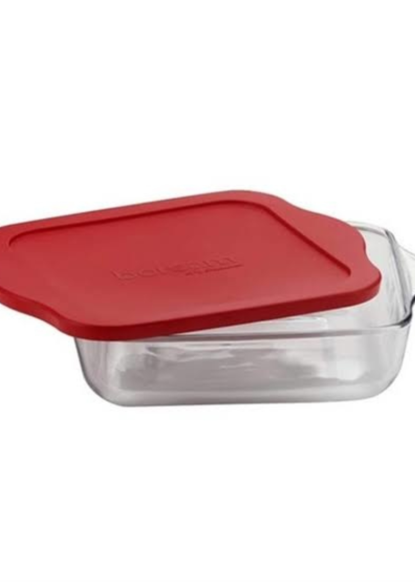 Paşabahçe Square Pyrex with Lid PB-59034