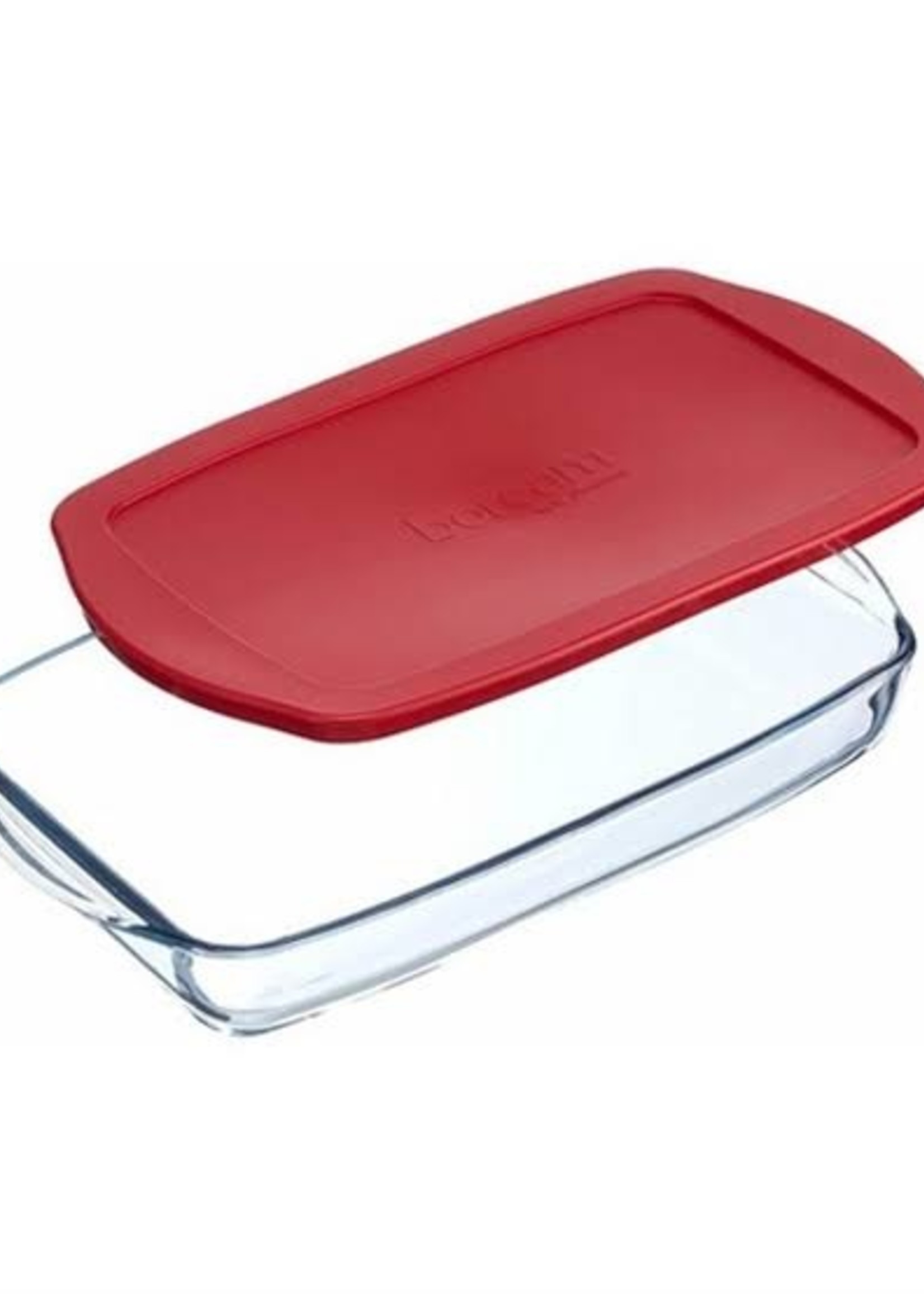 Paşabahçe Borcam Rectangular Oven Tray with Lid PB-59124