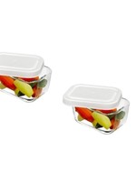 Paşabahçe Snow Box Storage Container 2 pcs PB-53733