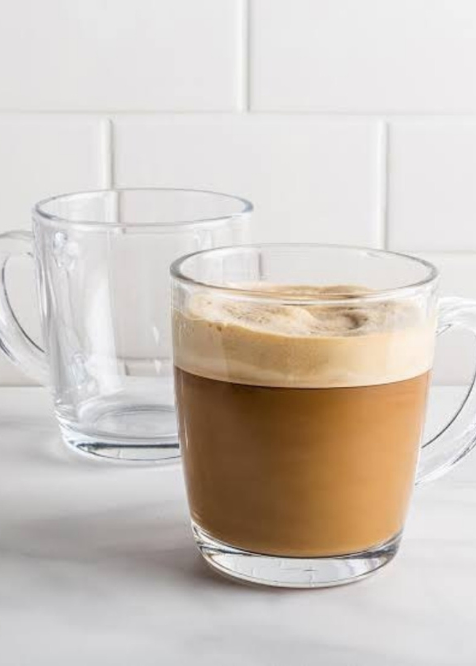 Basic Tea Glass with Handle PB-55531