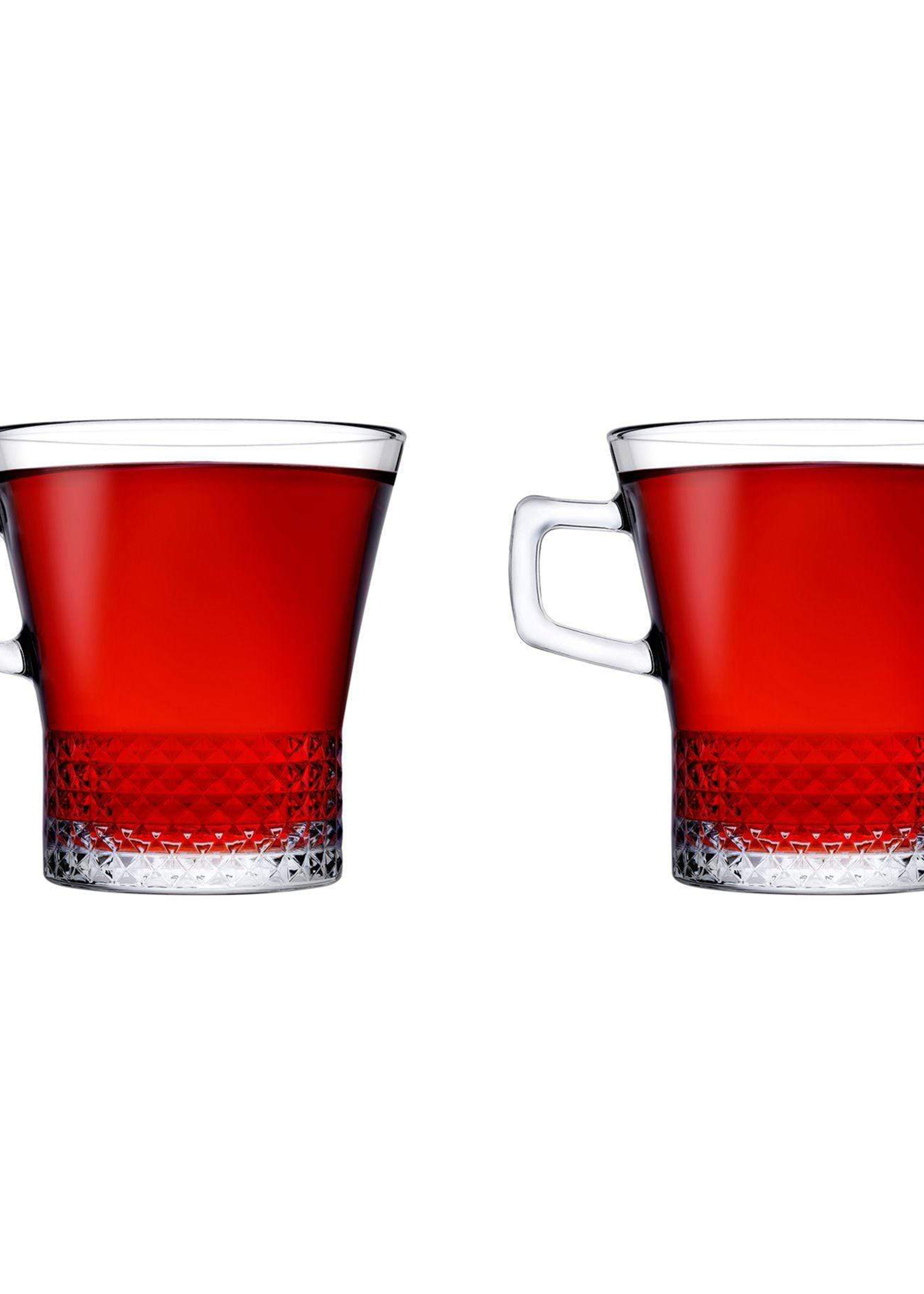 Quartz Glass with Handle 2pcs PB-55703